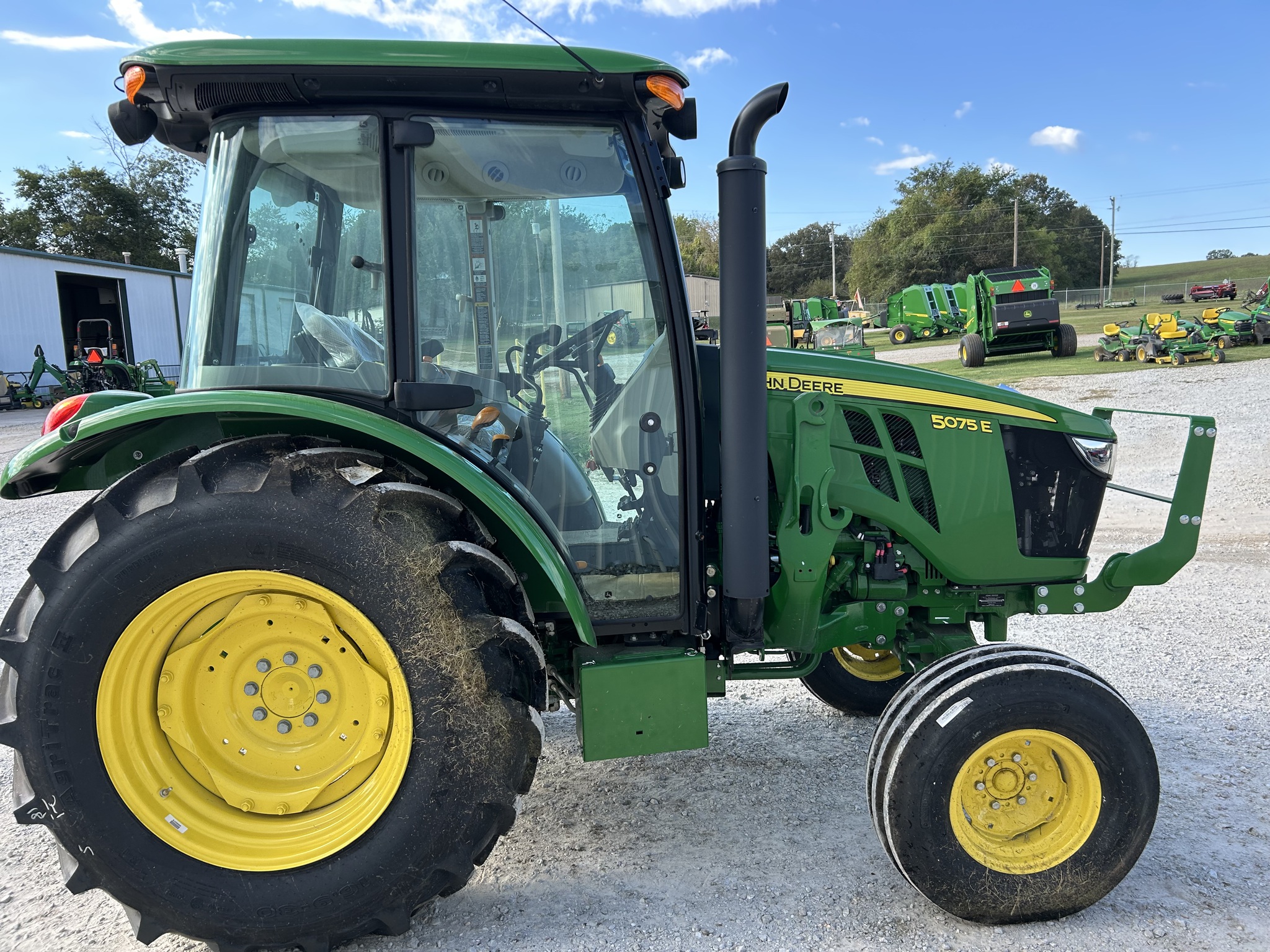  2024 John Deere 5075E at Heritage Tractor in Harrison, AR