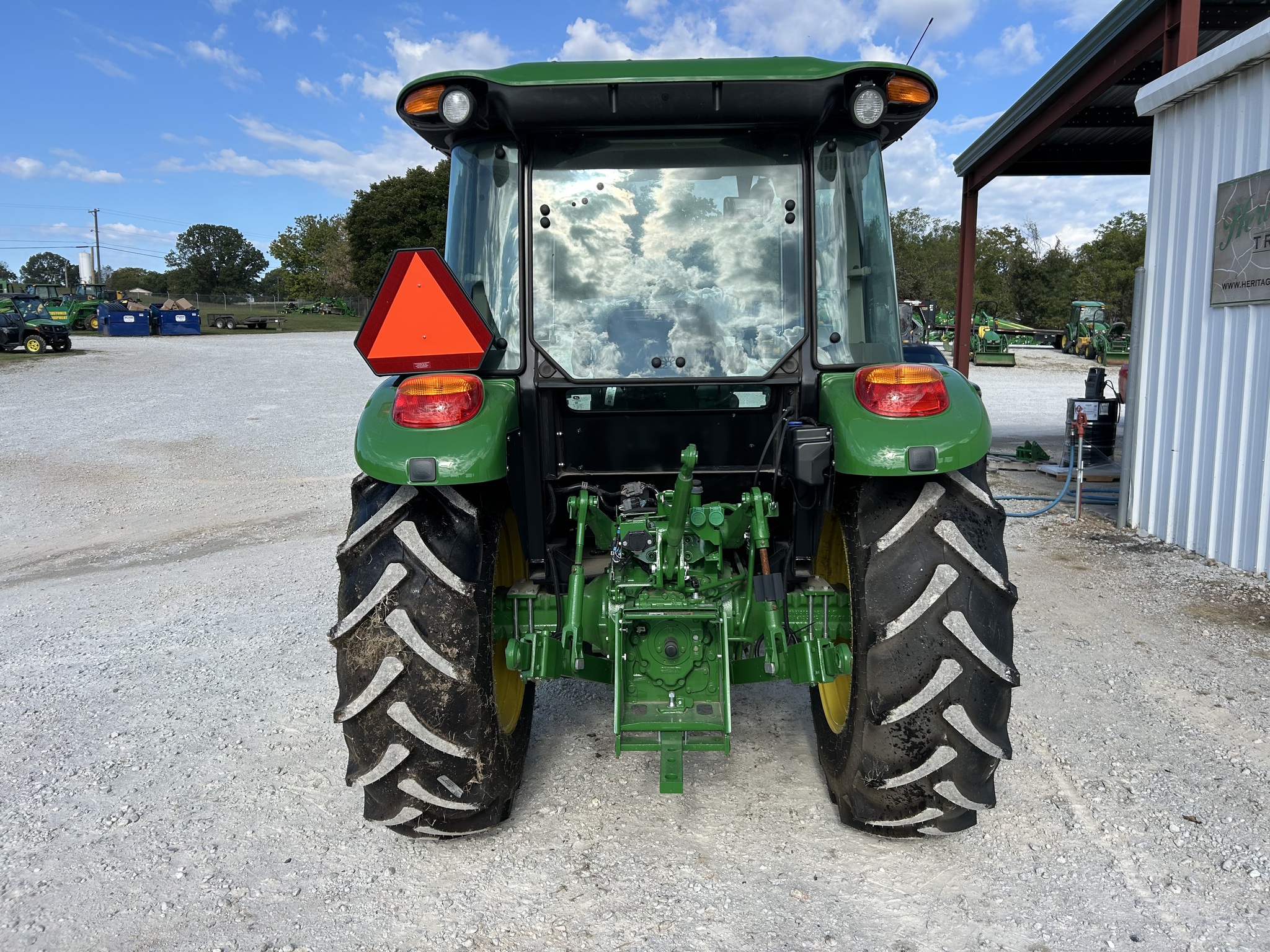  2024 John Deere 5075E at Heritage Tractor in Harrison, AR