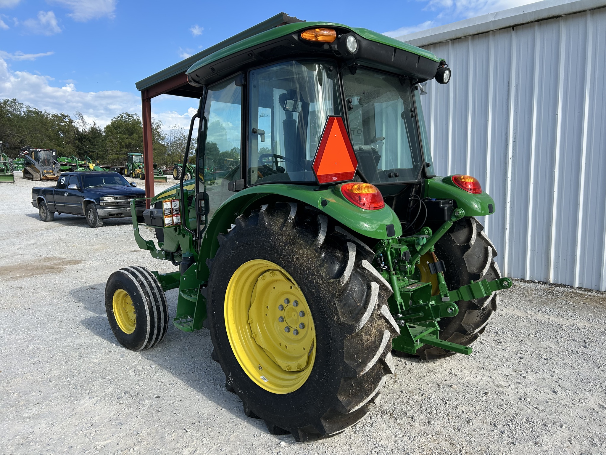  2024 John Deere 5075E at Heritage Tractor in Harrison, AR