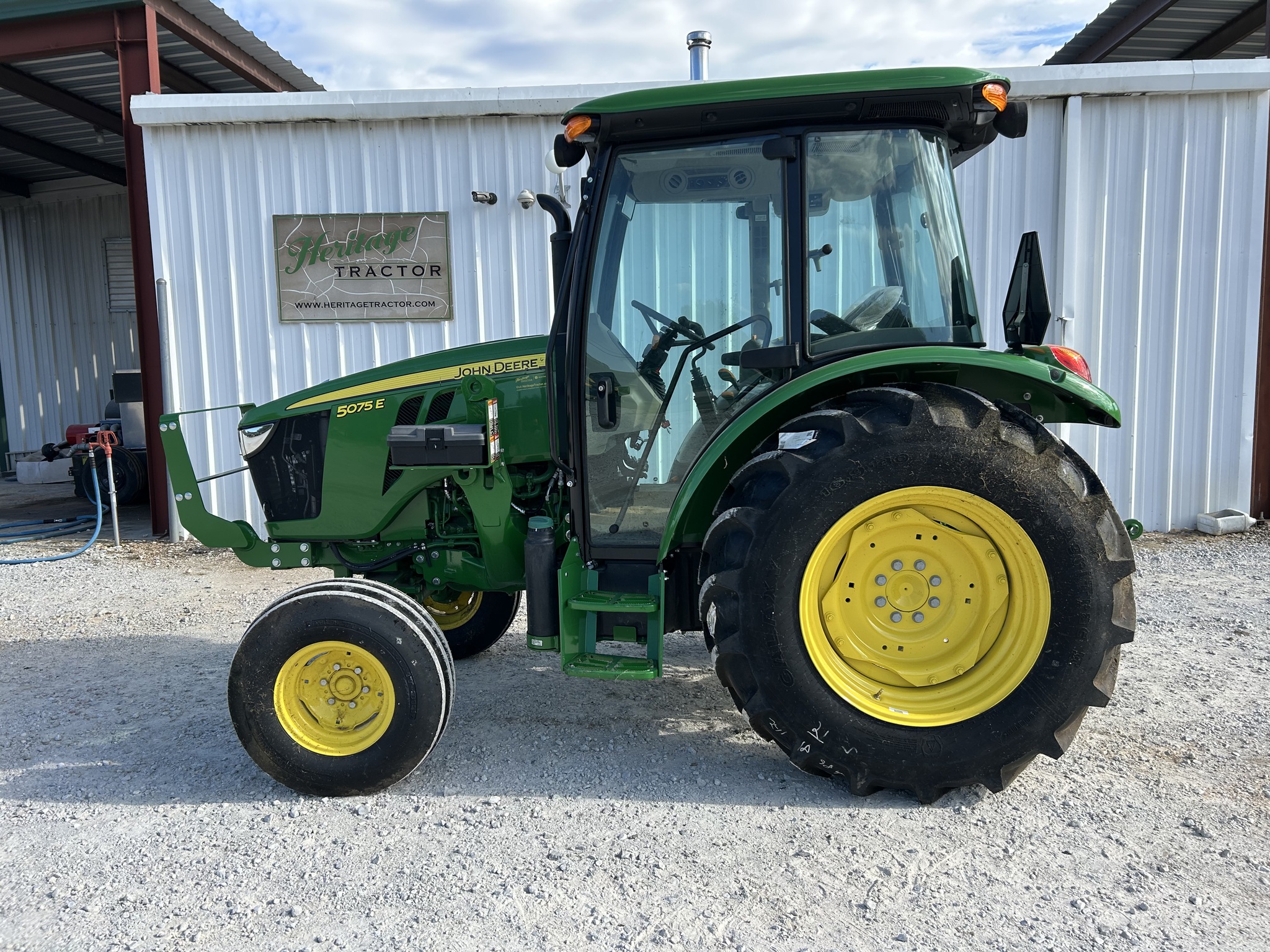  2024 John Deere 5075E at Heritage Tractor in Harrison, AR