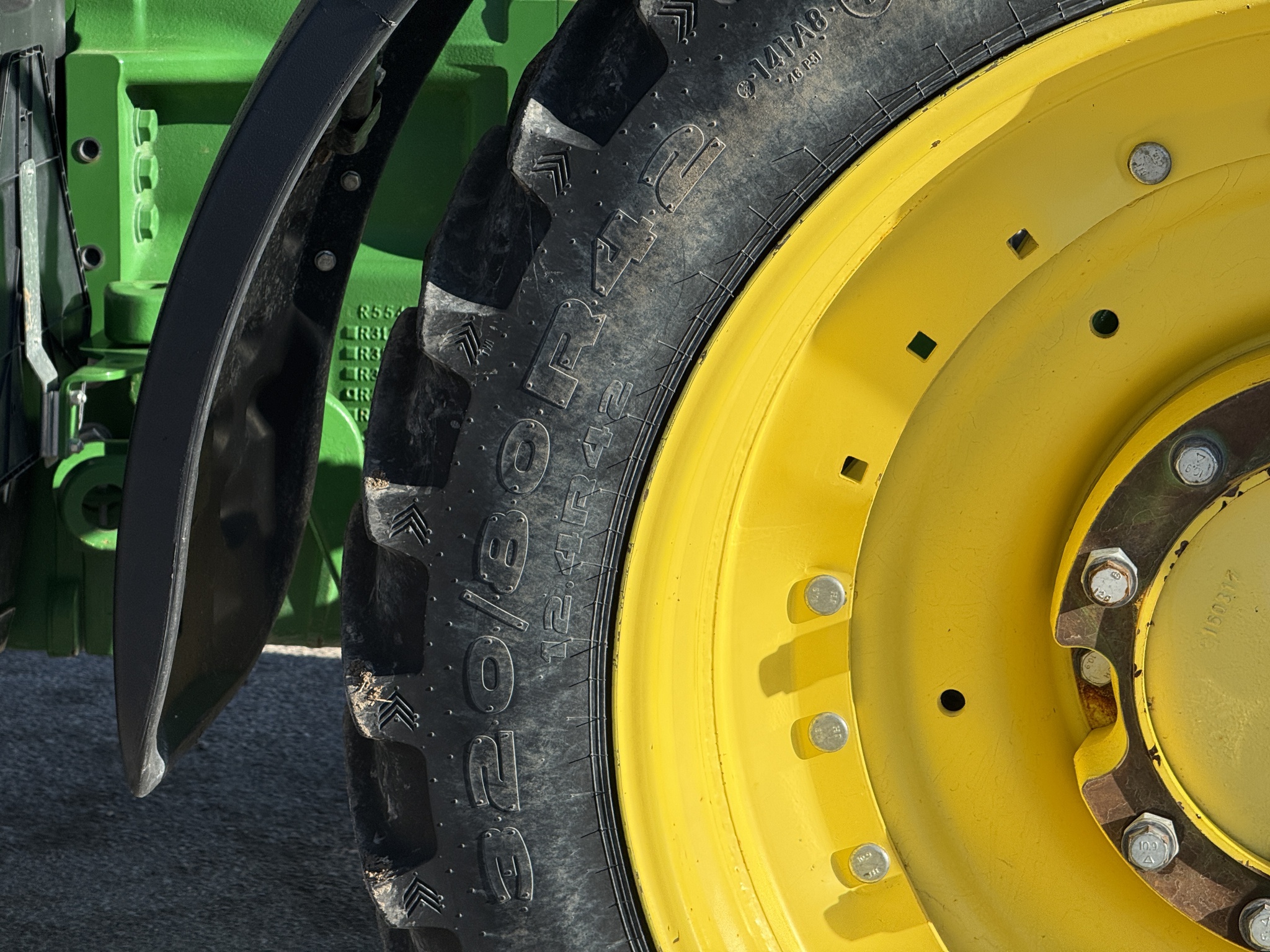 2018 John Deere 8245R Image 44