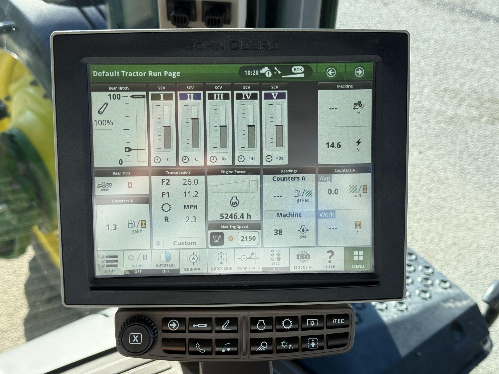 2018 John Deere 8245R Image 15