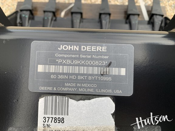 Photo of 2024 John Deere BYT10995