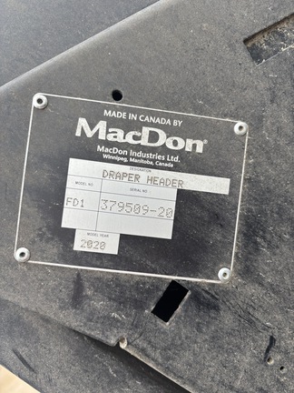Used 2020 MacDon FD135 Combine Platforms at Horizon Ag & Turf in Lloydminster, AB - Photo7