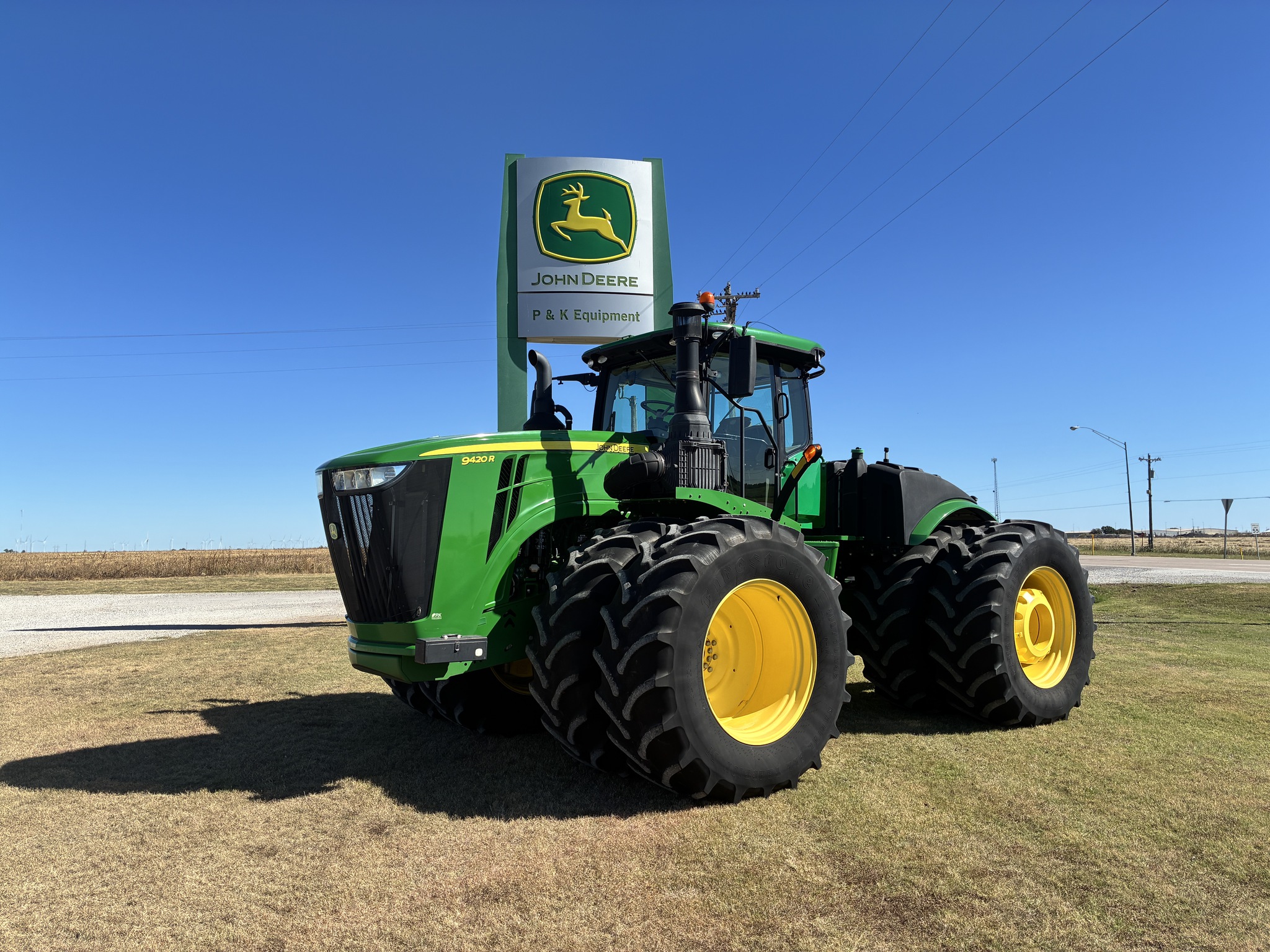 2017 John Deere 9420R Image 1