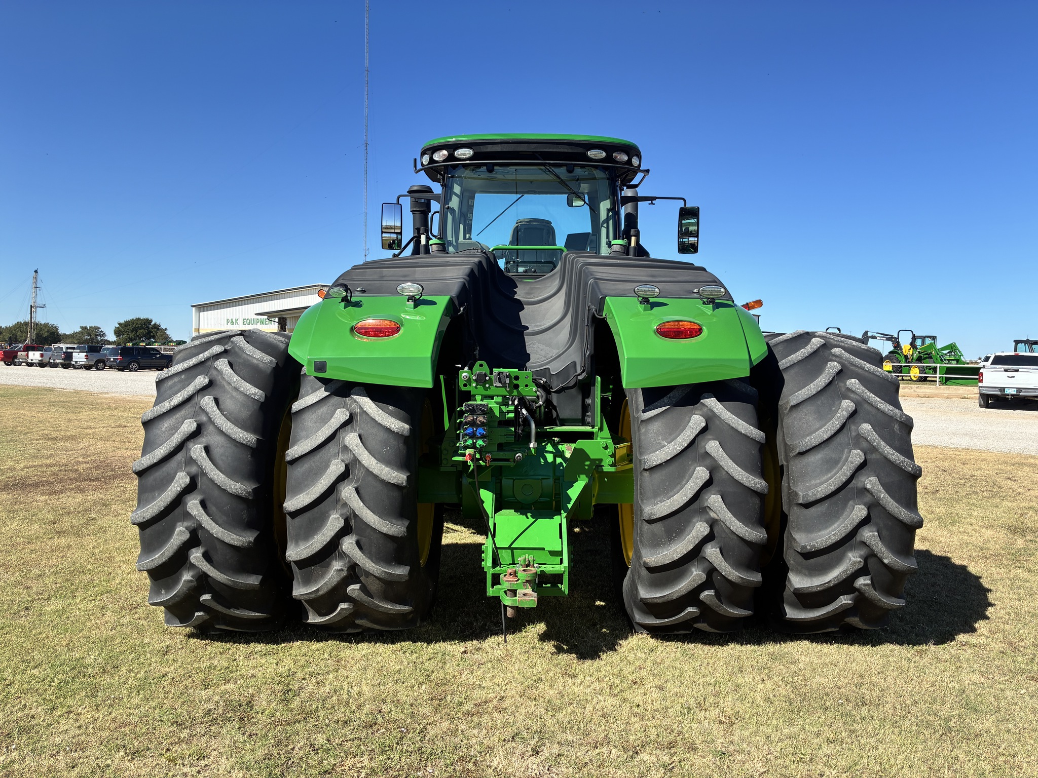 2017 John Deere 9420R Image 5