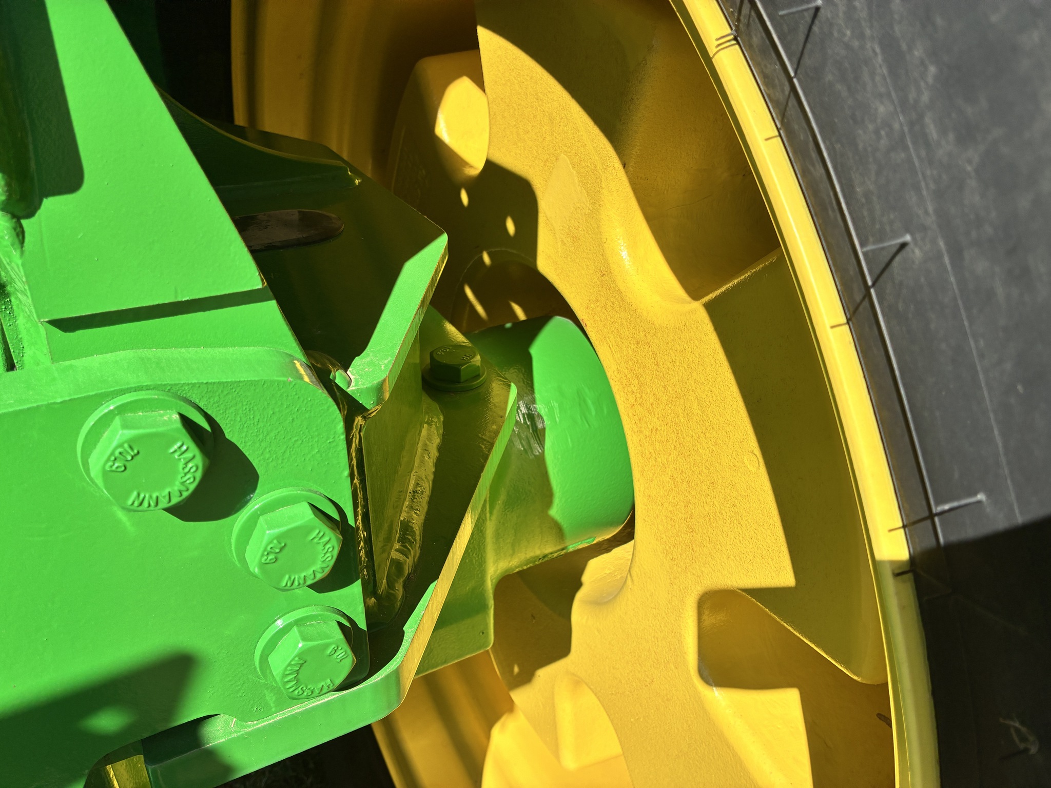 2017 John Deere 9420R Image 8