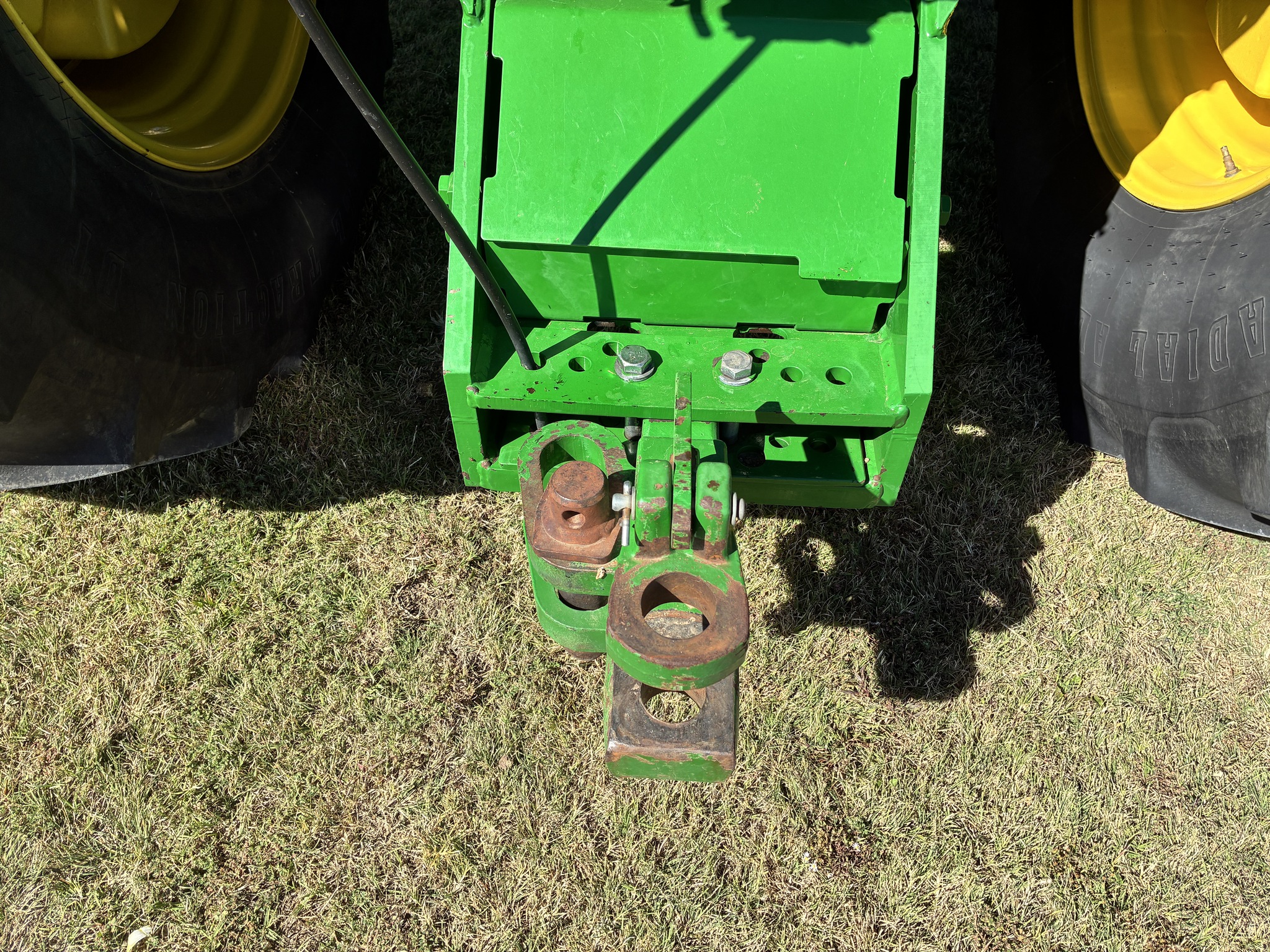 2017 John Deere 9420R Image 7