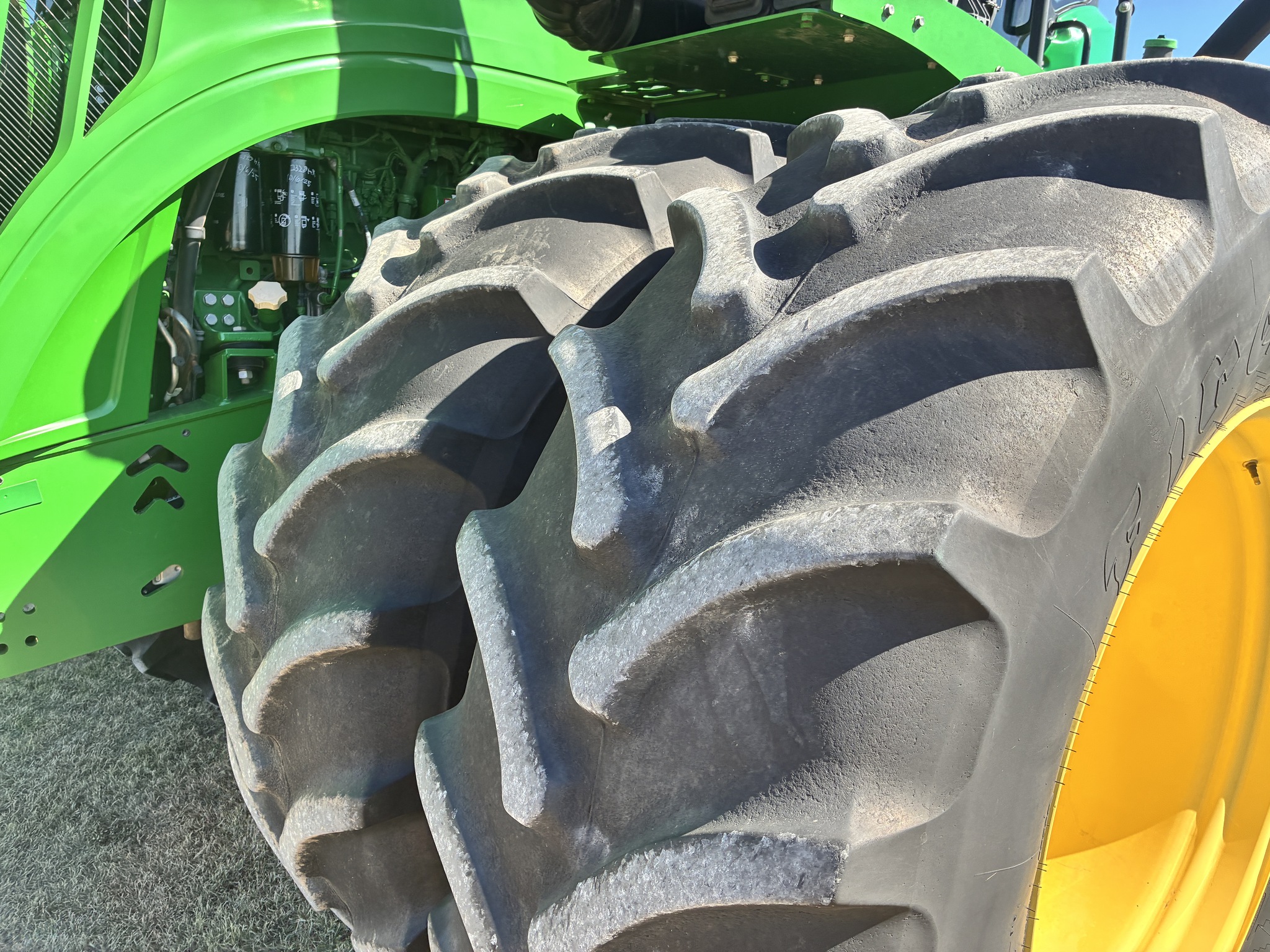 2017 John Deere 9420R Image 11