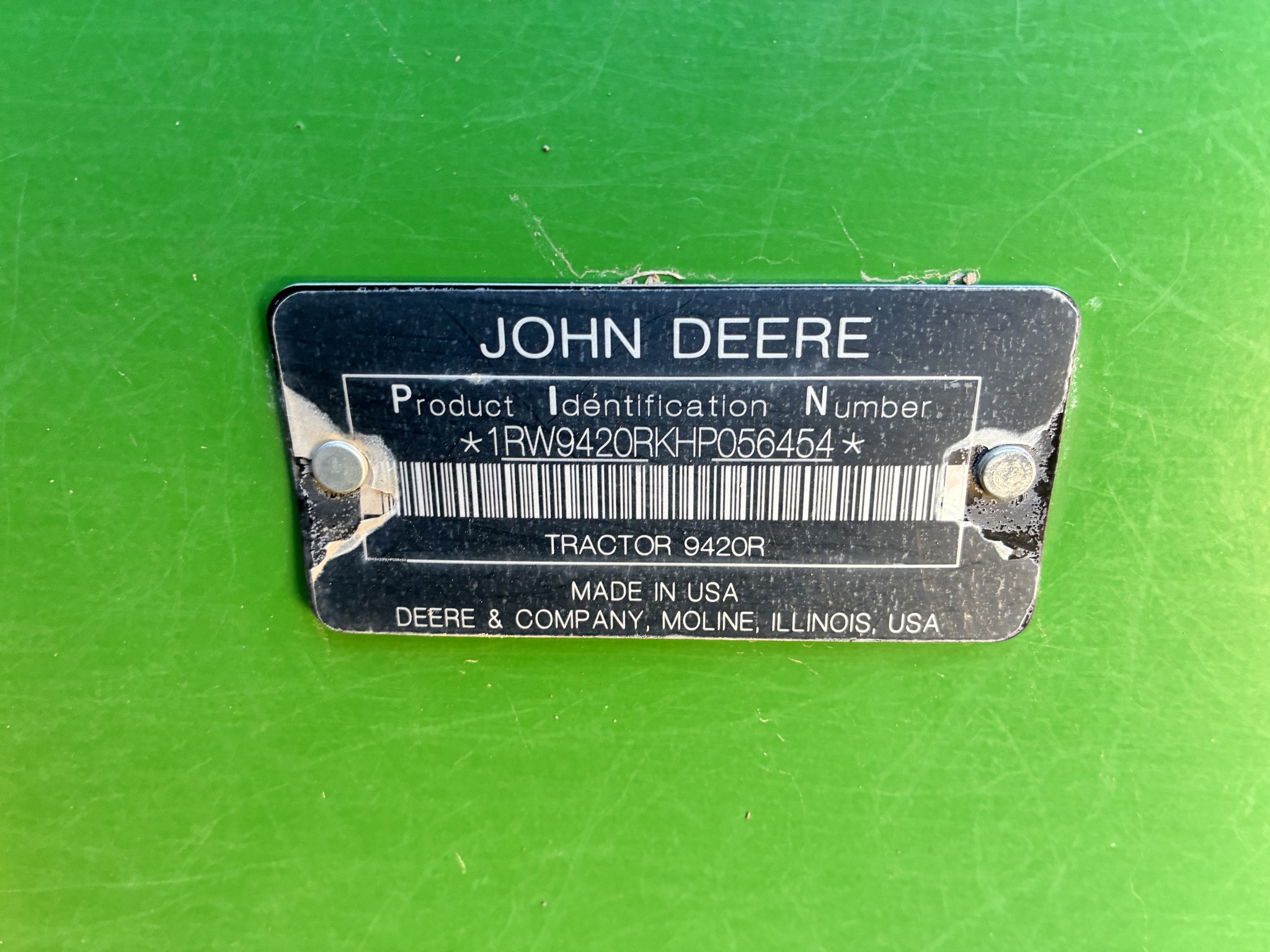 2017 John Deere 9420R Image 27
