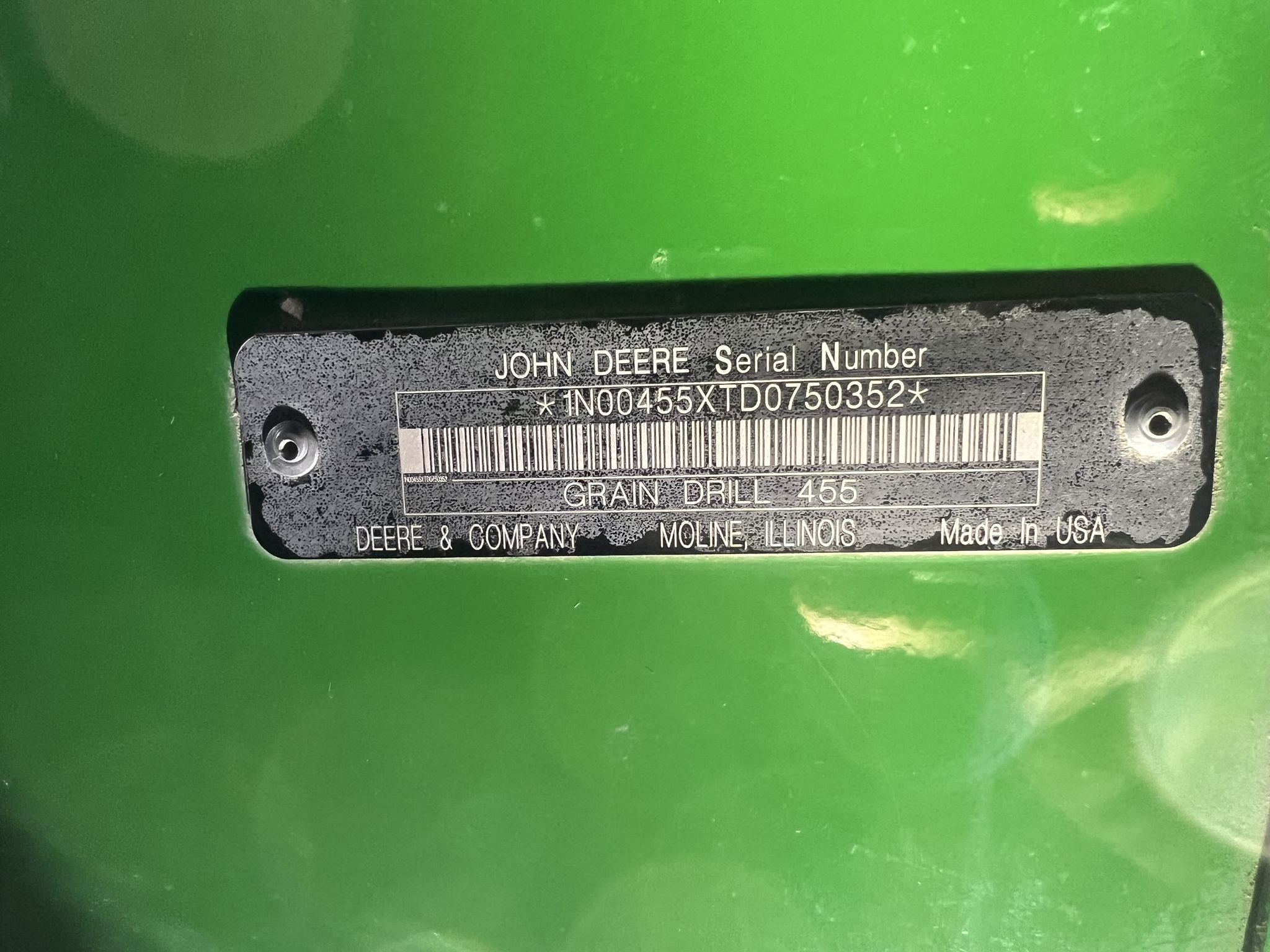 2013 John Deere 455 Image 9