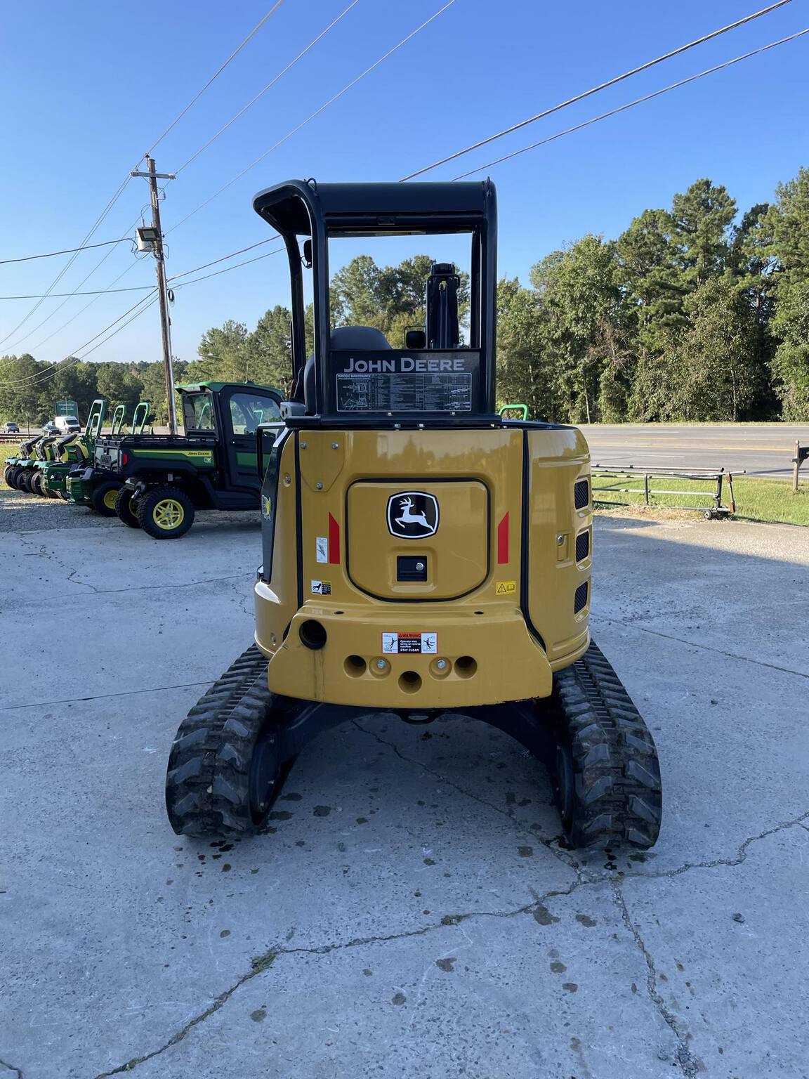 2024 John Deere 35 P Image 8