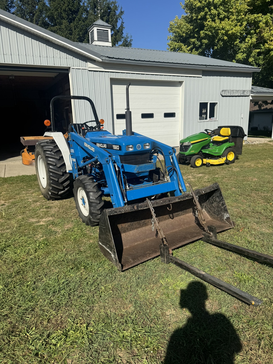 1997 New Holland 1920 Image 2