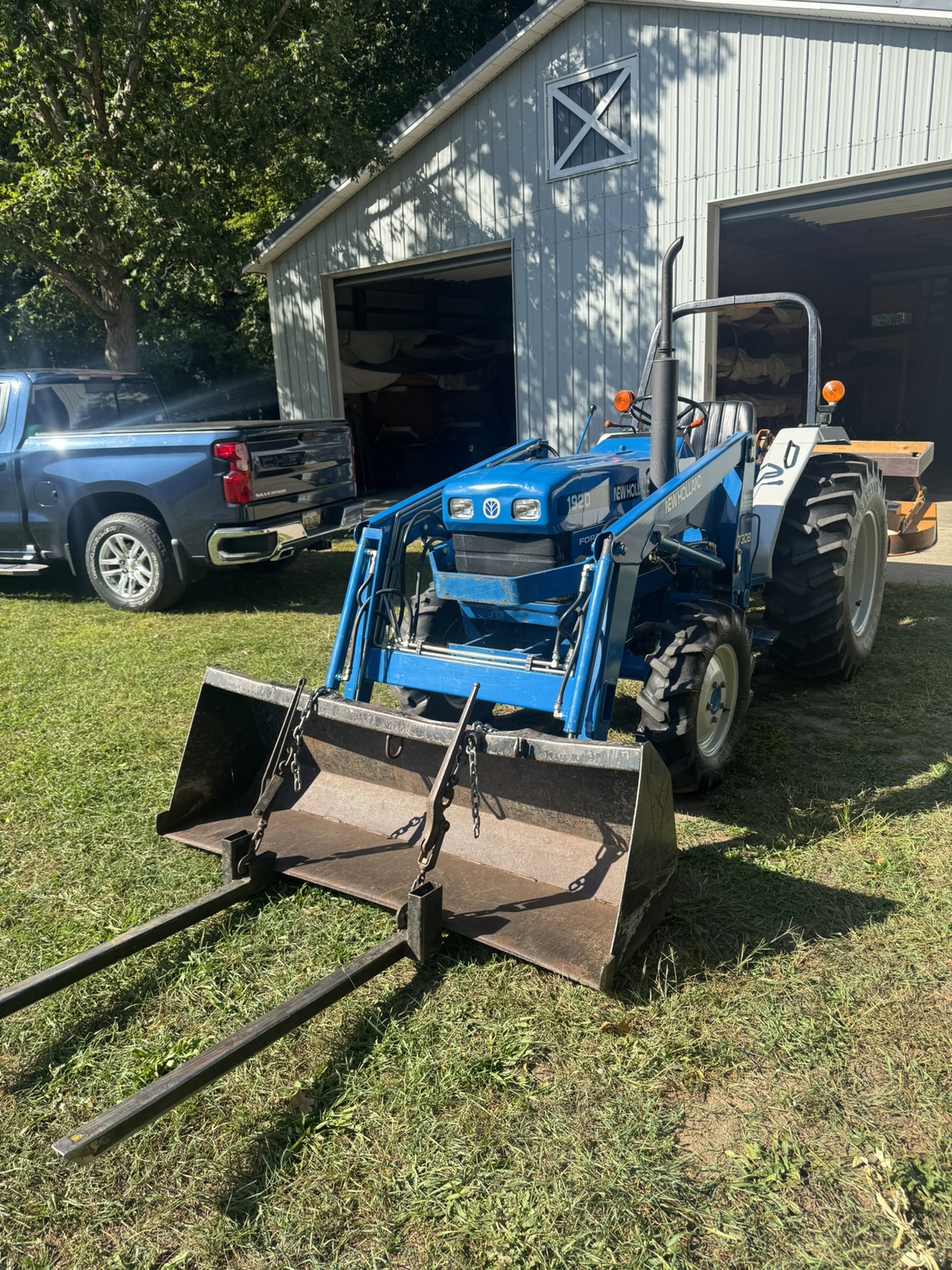 1997 New Holland 1920 Image 1