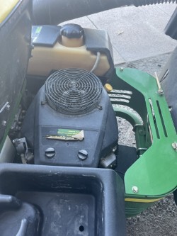 2010 John Deere Z445 Image 3
