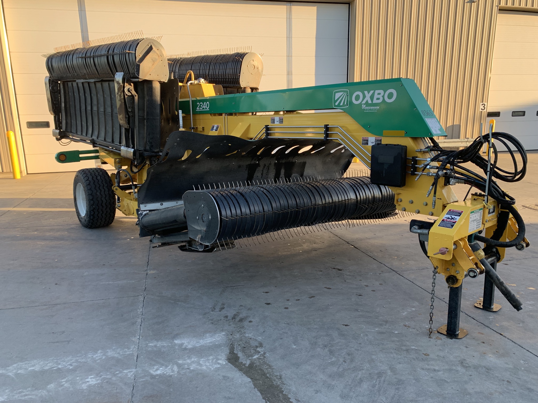 2021 Oxbo 2340 Image 1