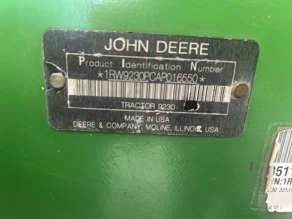Photo of 2010 John Deere 9230