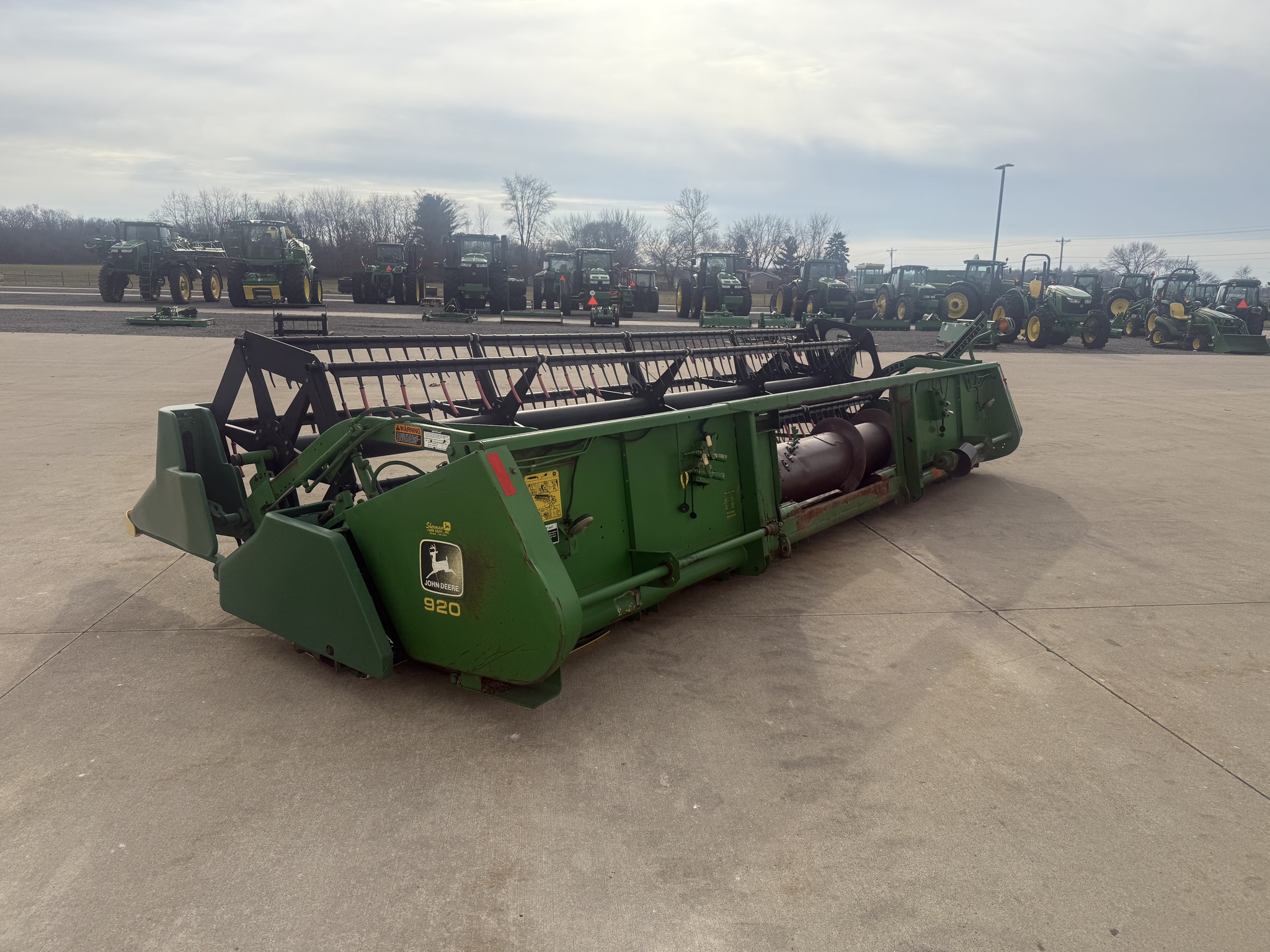 1997 John Deere 920 Image 4