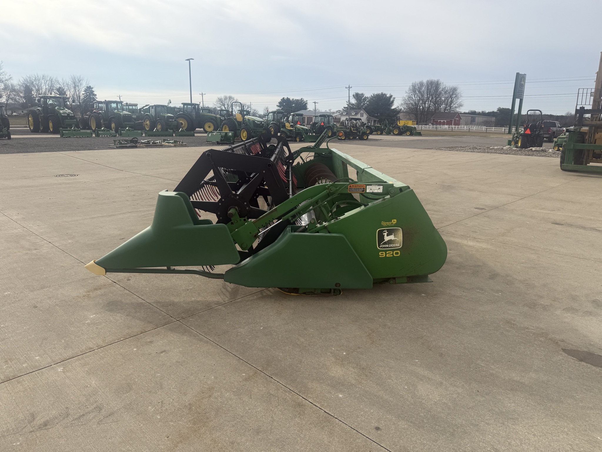 1997 John Deere 920 Image 5