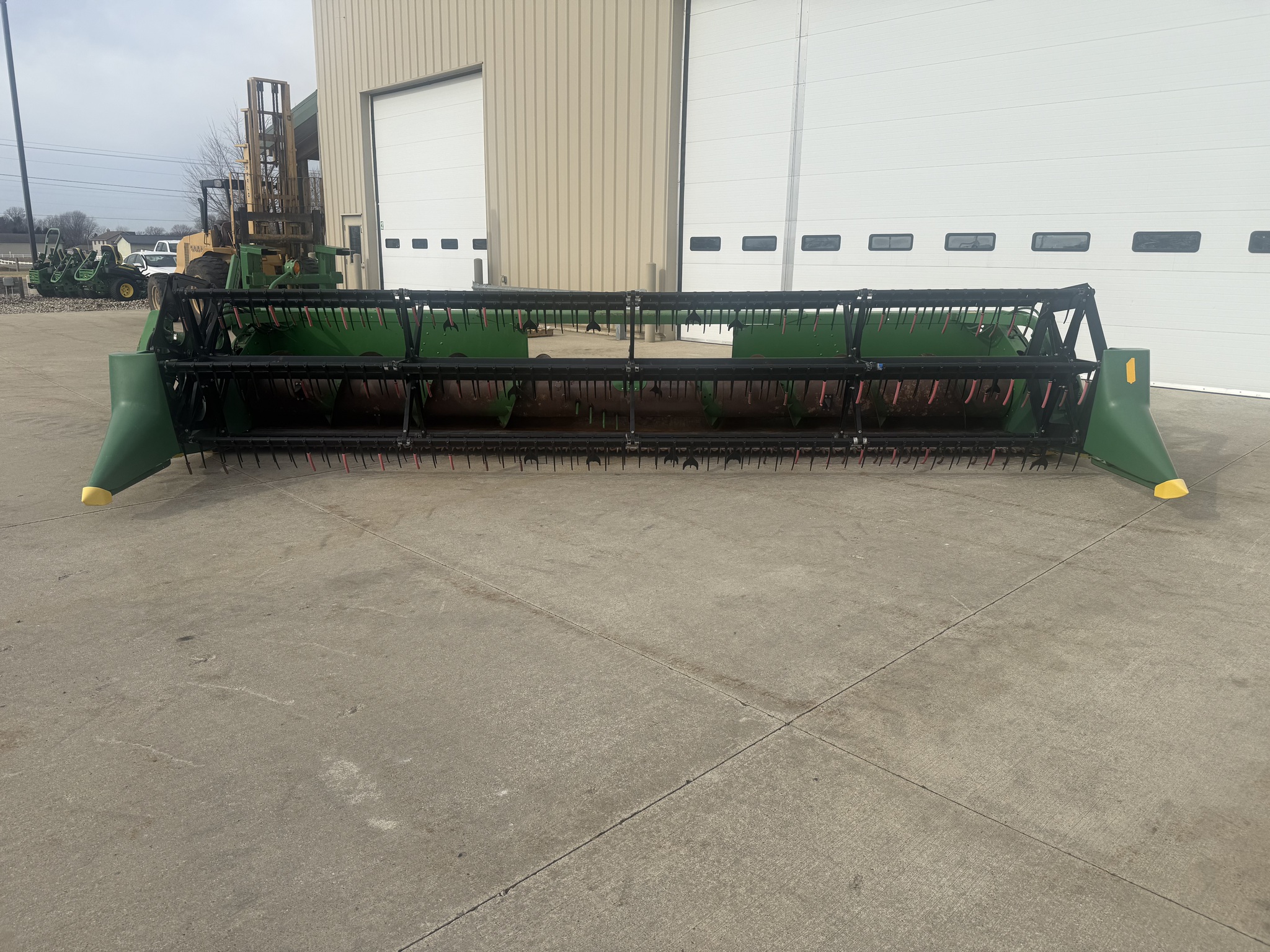 1997 John Deere 920 Image 7