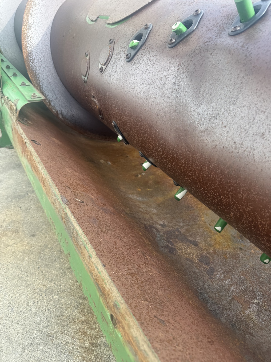 1997 John Deere 920 Image 9