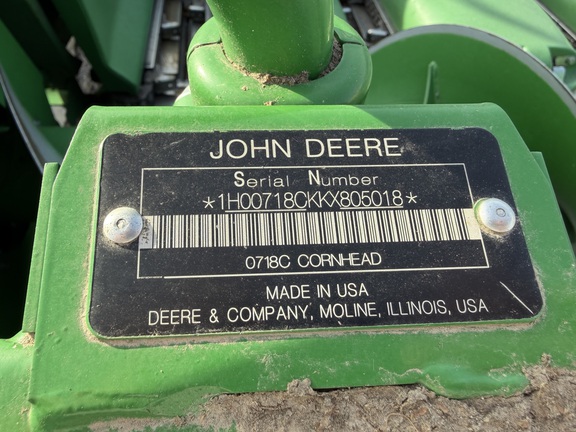 2019 John Deere 718C - Photo35
