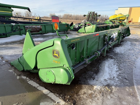 2019 John Deere 718C - Photo4