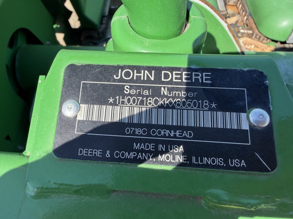 2019 John Deere 718C - Photo43