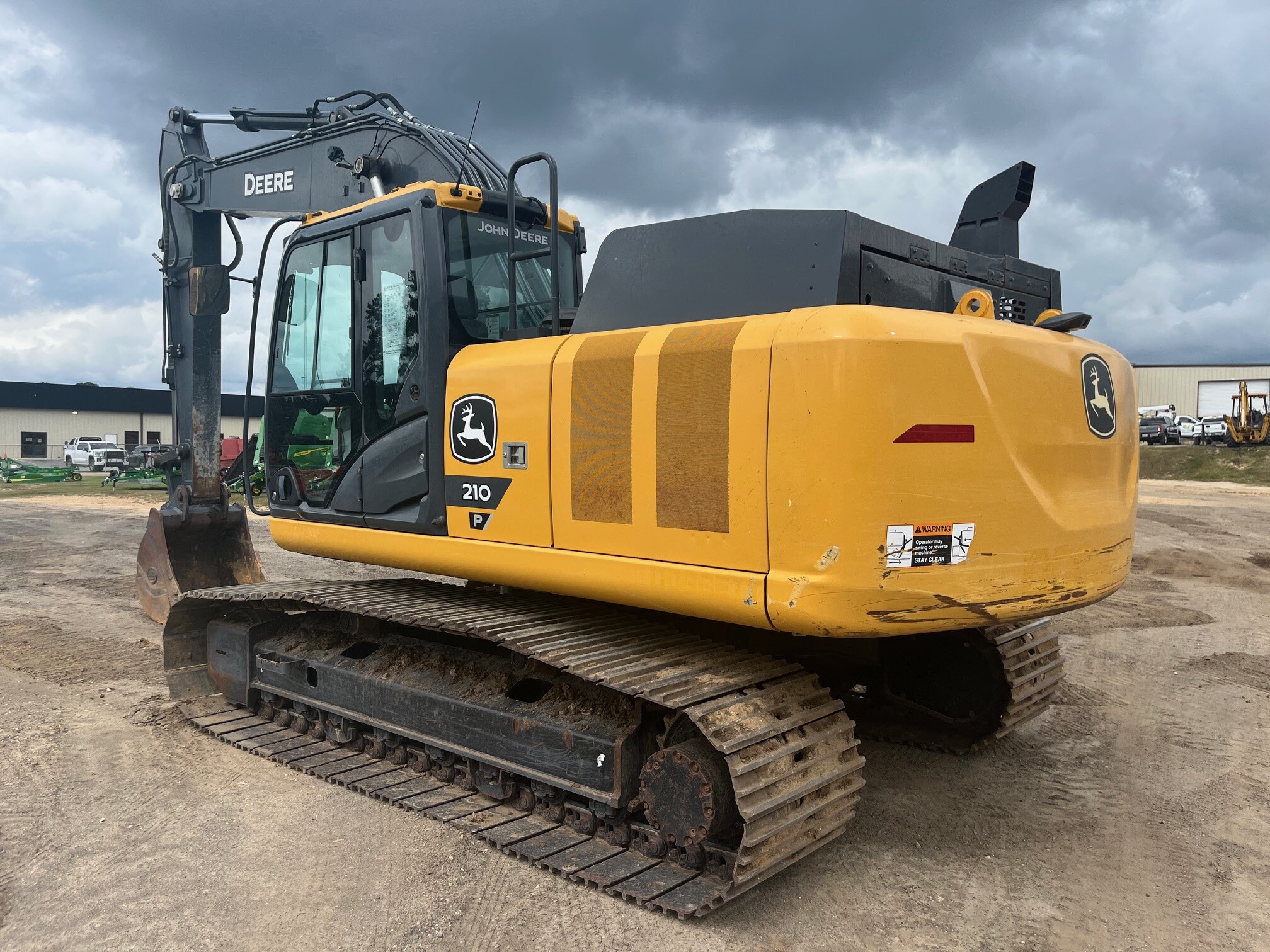 2024 John Deere 210 P Image 2