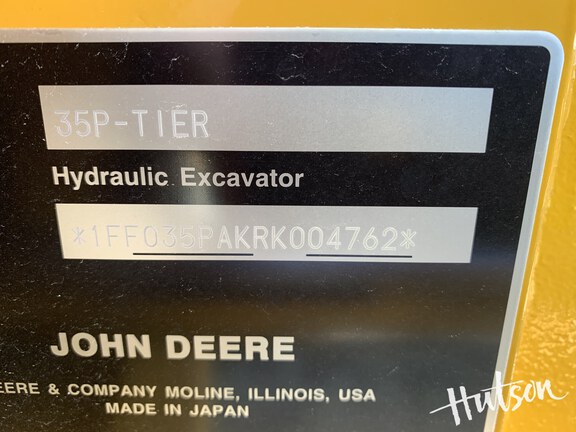 Photo of 2024 John Deere 35 P