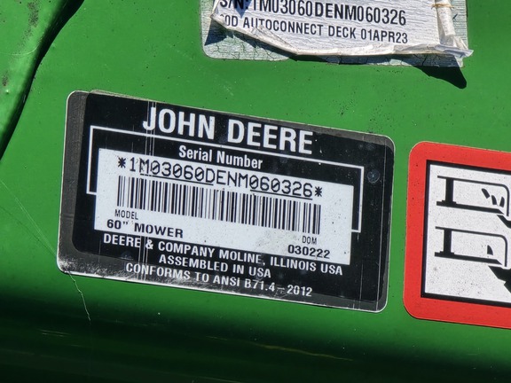 2022 John Deere 60D