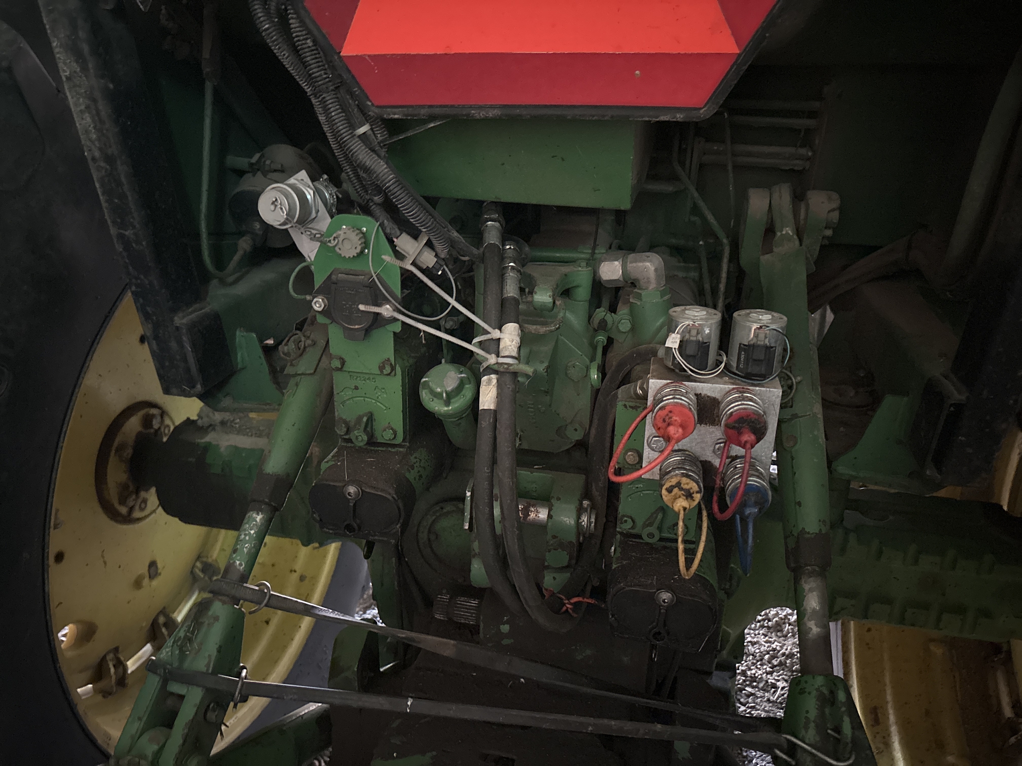 Used 1983 John Deere 4250 Row Crop Tractors at Koenig Equipment in Anna, OH - PhotoXL5