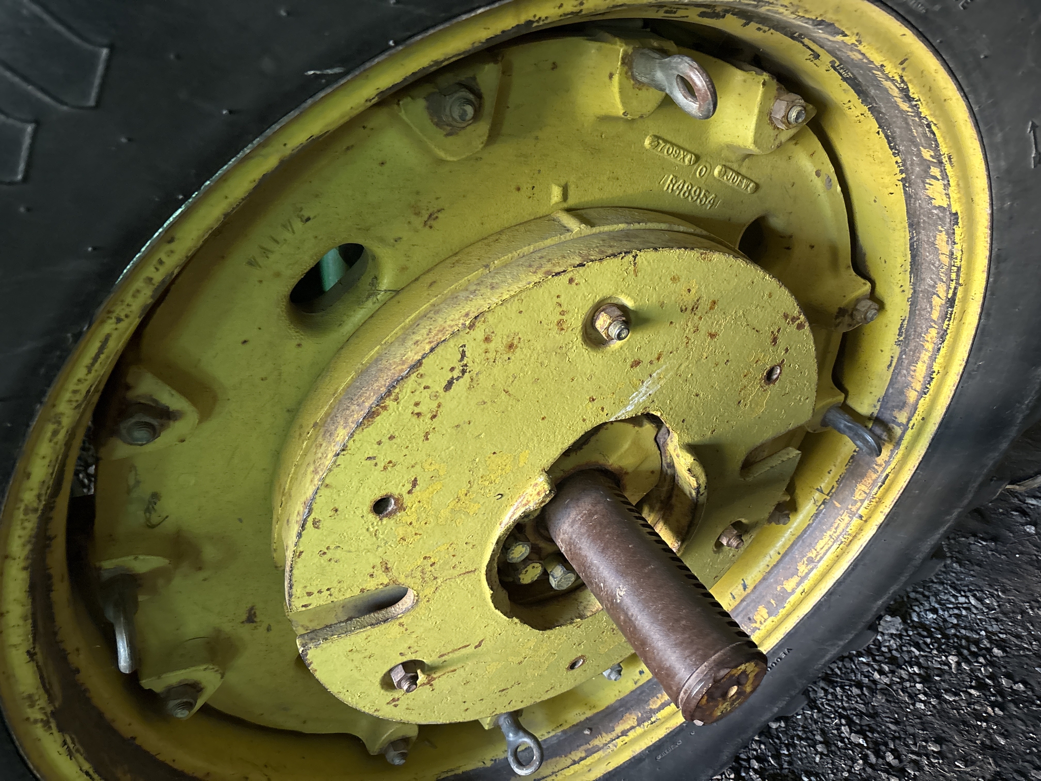 Used 1983 John Deere 4250 Row Crop Tractors at Koenig Equipment in Anna, OH - PhotoXL6