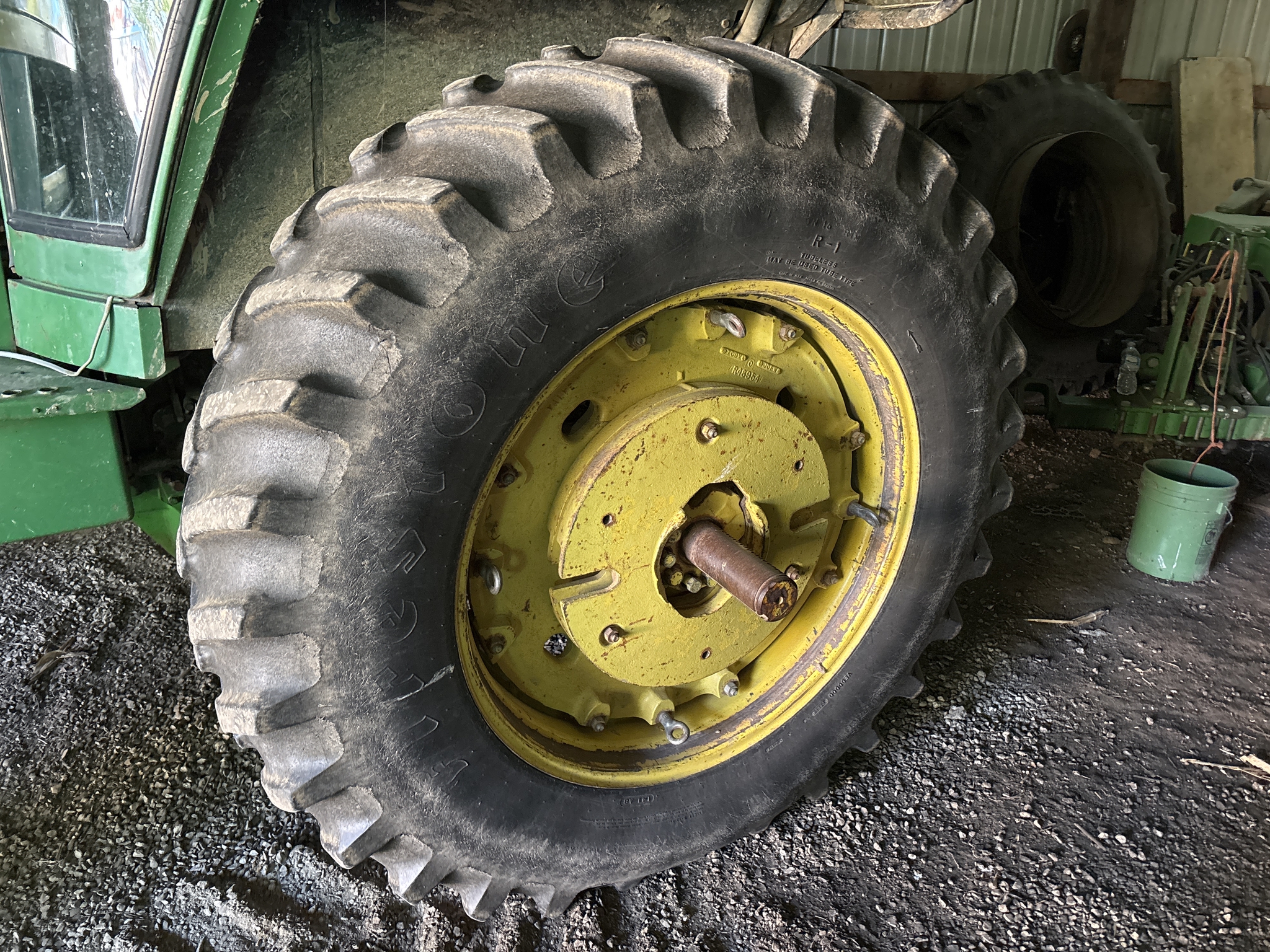 Used 1983 John Deere 4250 Row Crop Tractors at Koenig Equipment in Anna, OH - PhotoXL7