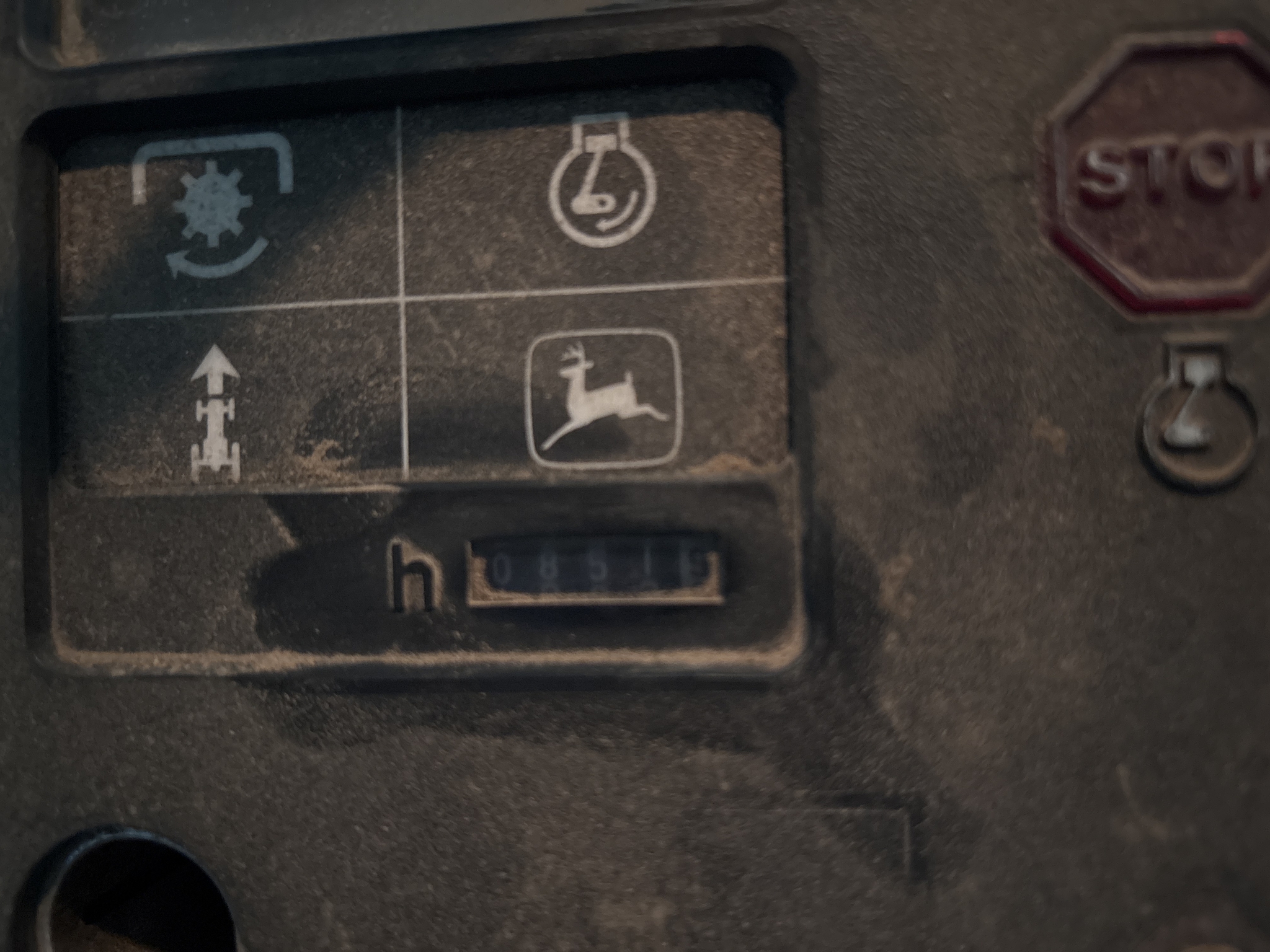 Used 1983 John Deere 4250 Row Crop Tractors at Koenig Equipment in Anna, OH - PhotoXL9