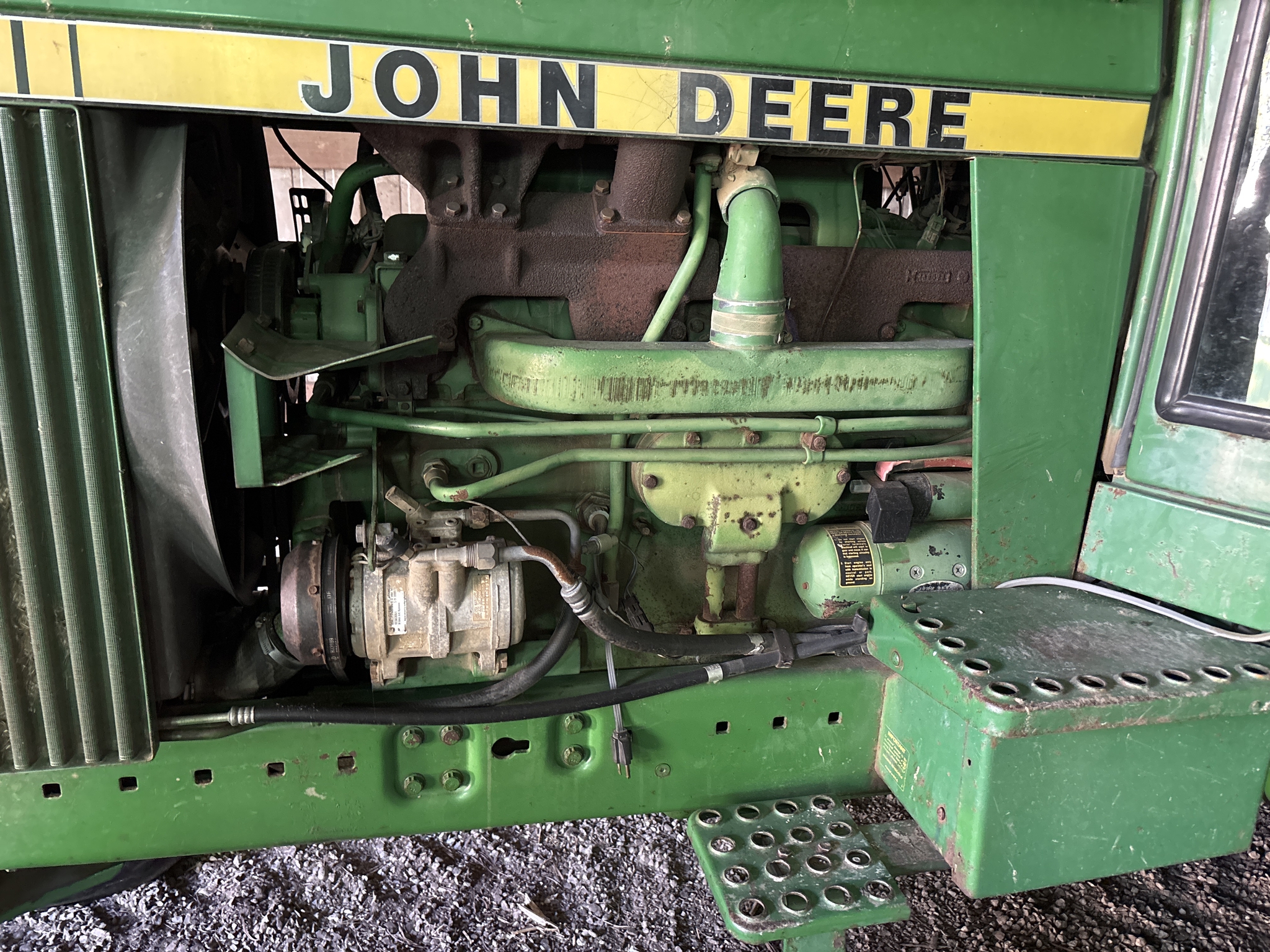 Used 1983 John Deere 4250 Row Crop Tractors at Koenig Equipment in Anna, OH - PhotoXL10