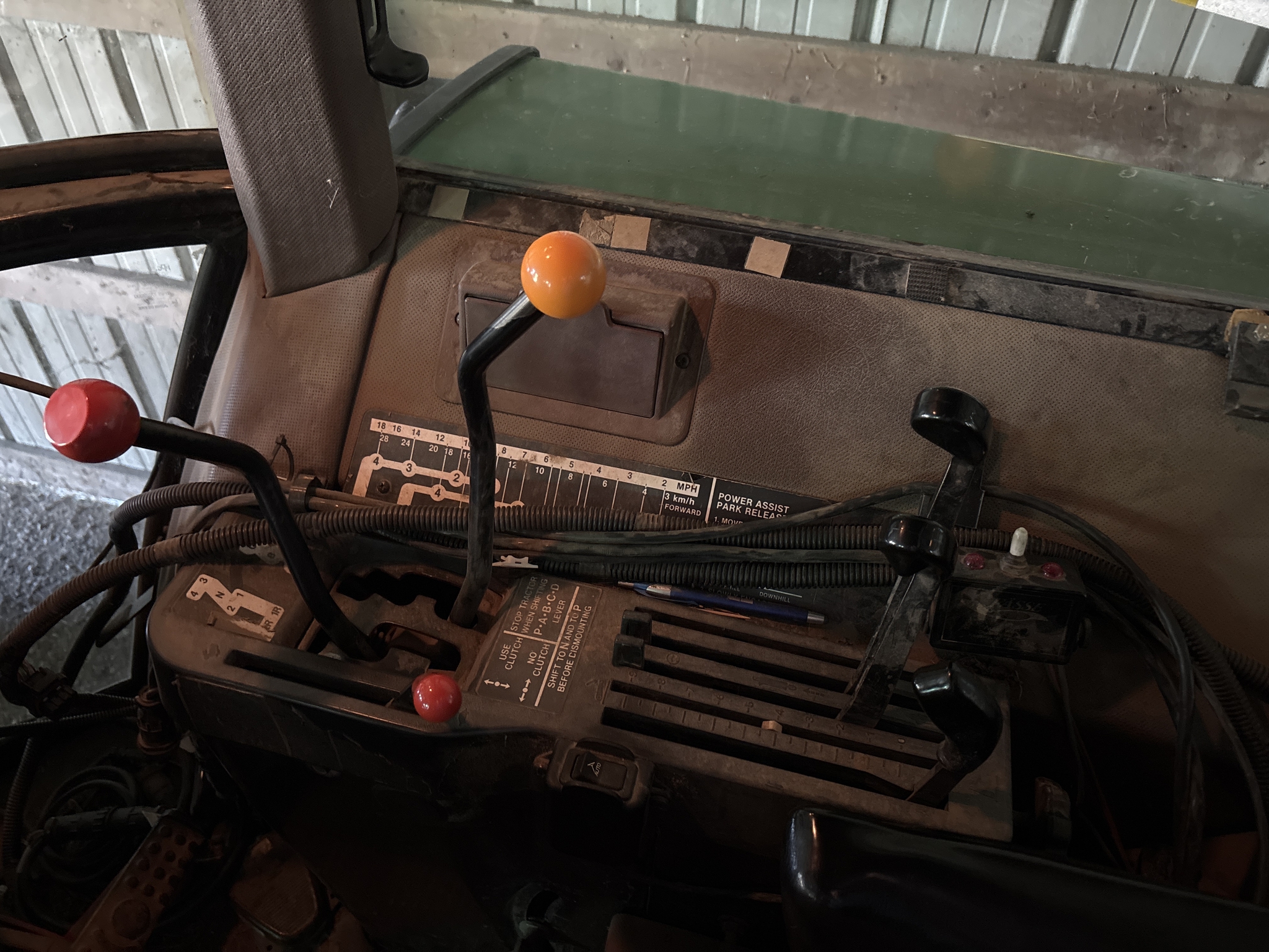 Used 1983 John Deere 4250 Row Crop Tractors at Koenig Equipment in Anna, OH - PhotoXL15