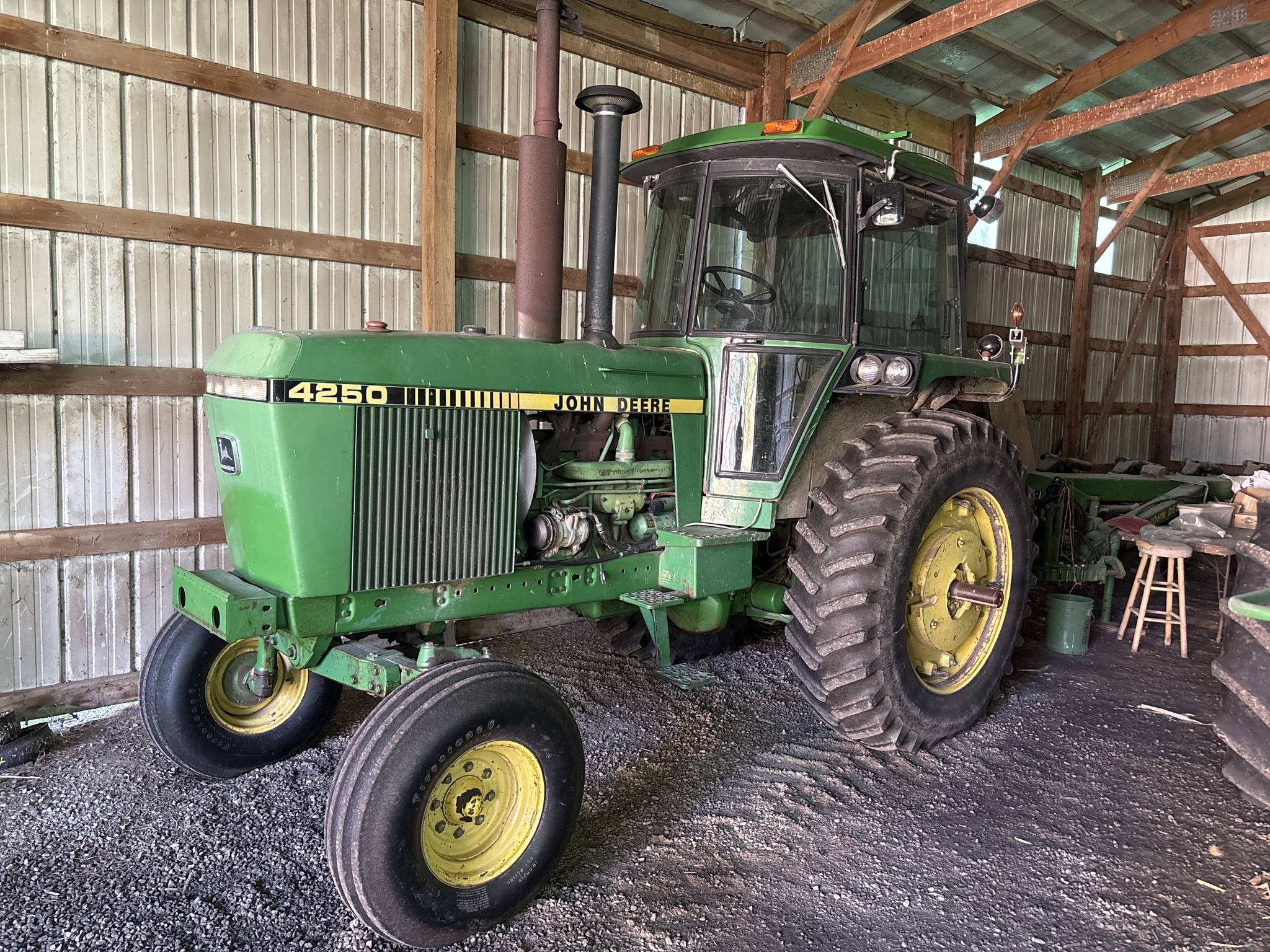 Used 1983 John Deere 4250 Row Crop Tractors at Koenig Equipment in Anna, OH - PhotoXL0