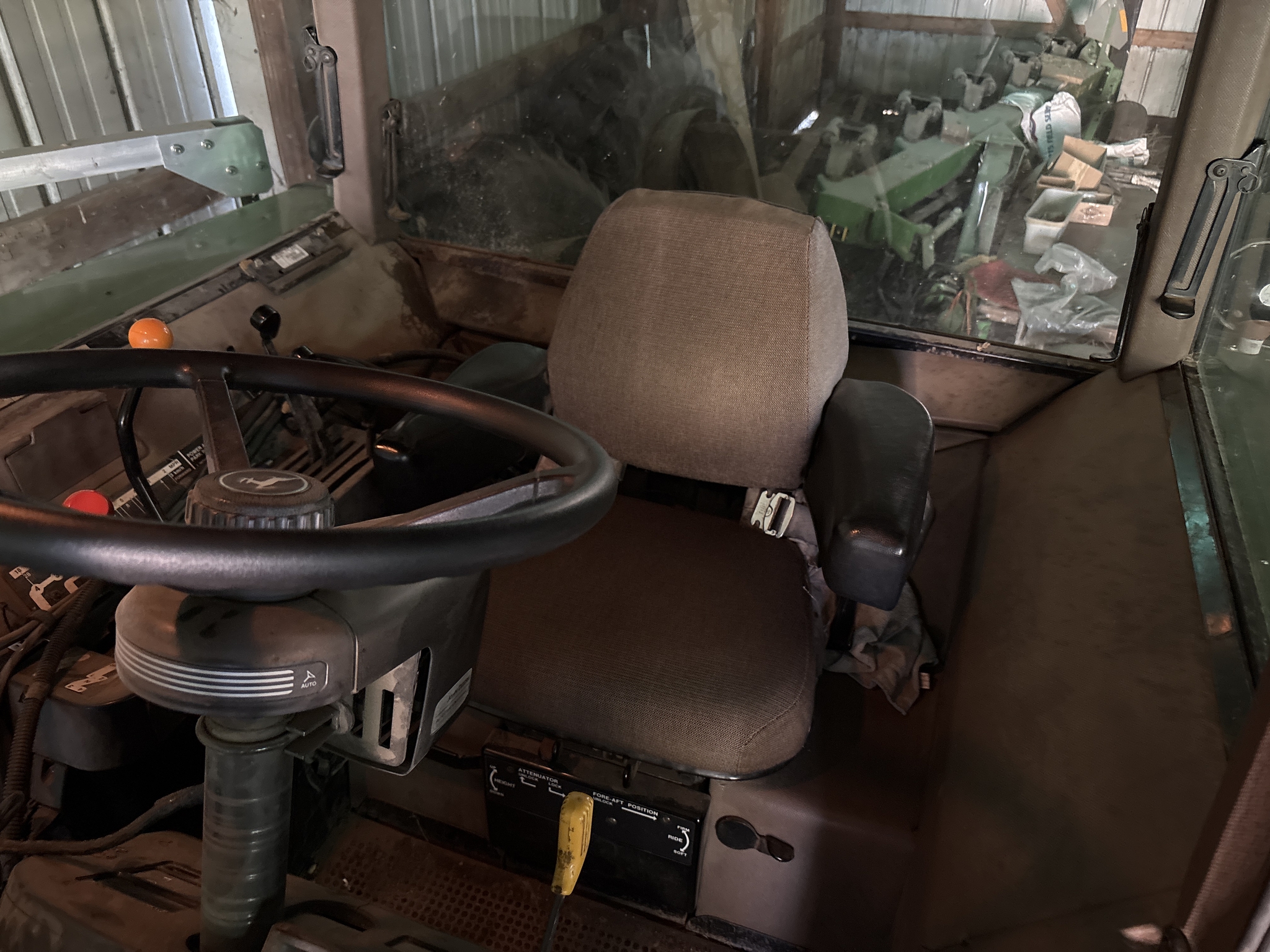 Used 1983 John Deere 4250 Row Crop Tractors at Koenig Equipment in Anna, OH - PhotoXL19