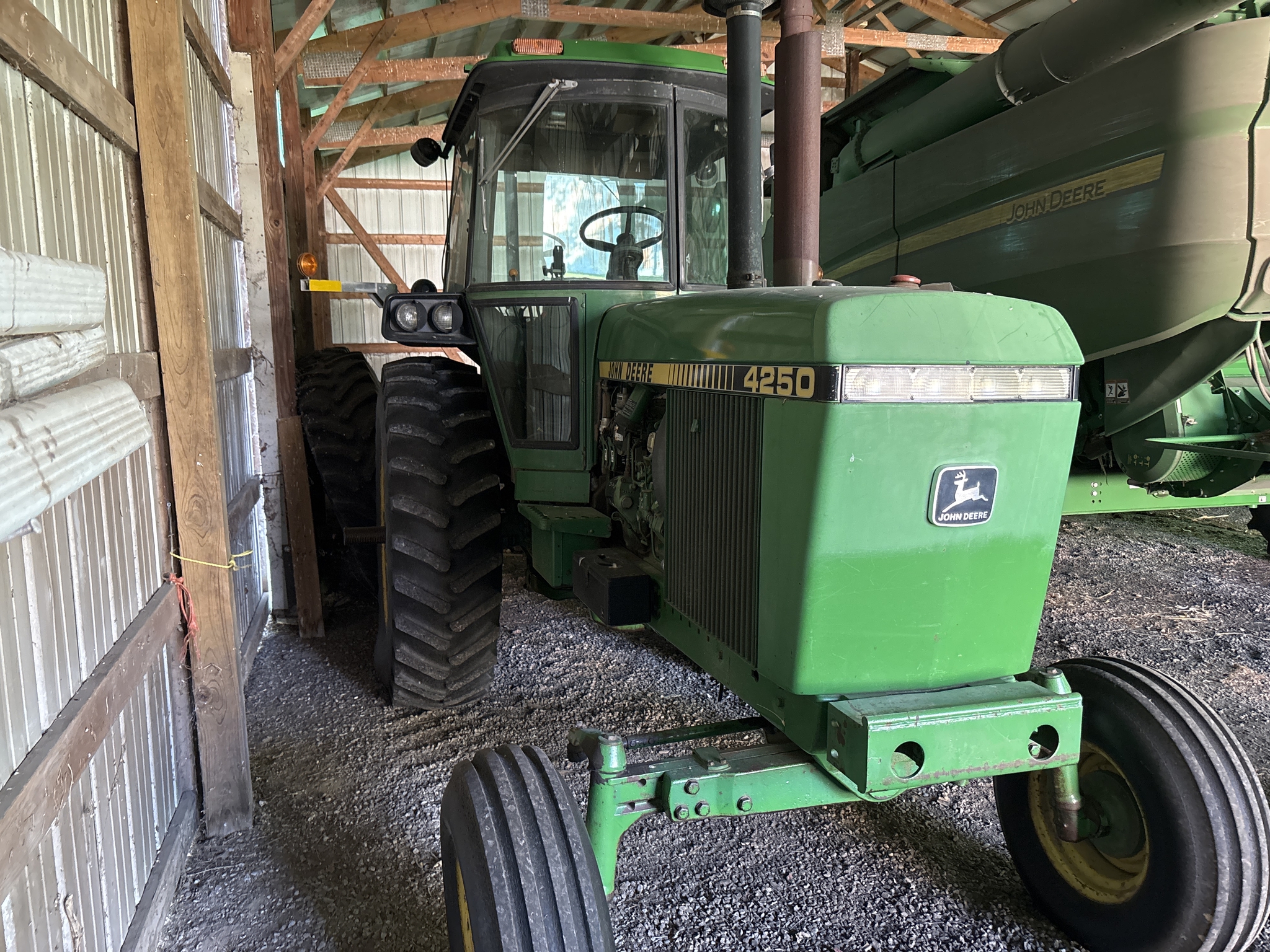 Used 1983 John Deere 4250 Row Crop Tractors at Koenig Equipment in Anna, OH - PhotoXL1