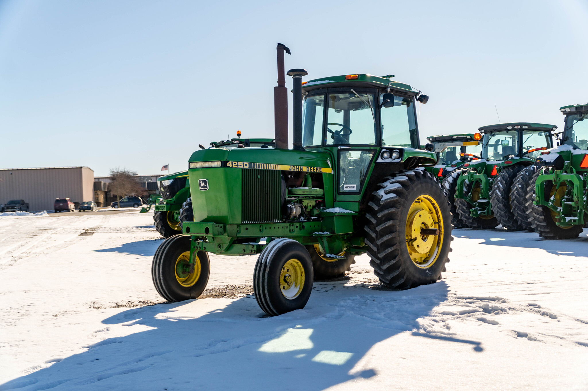 Used 1983 John Deere 4250 Row Crop Tractors at Koenig Equipment in Anna, OH - PhotoXL0
