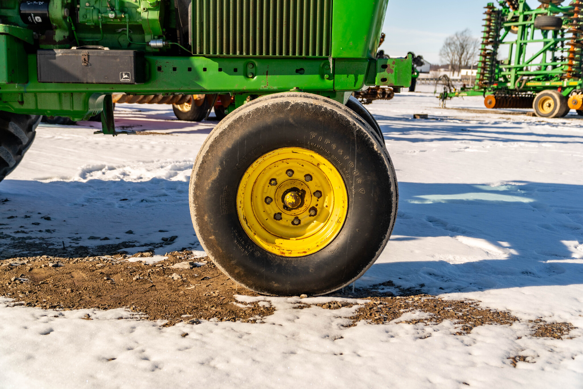Used 1983 John Deere 4250 Row Crop Tractors at Koenig Equipment in Anna, OH - PhotoXL8