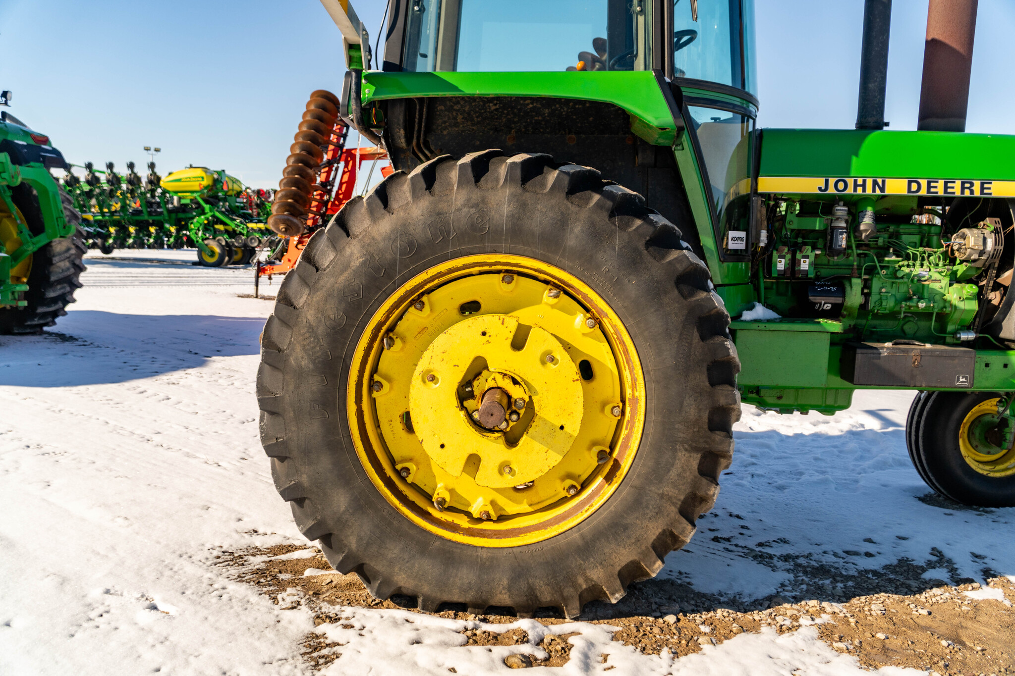 Used 1983 John Deere 4250 Row Crop Tractors at Koenig Equipment in Anna, OH - PhotoXL9