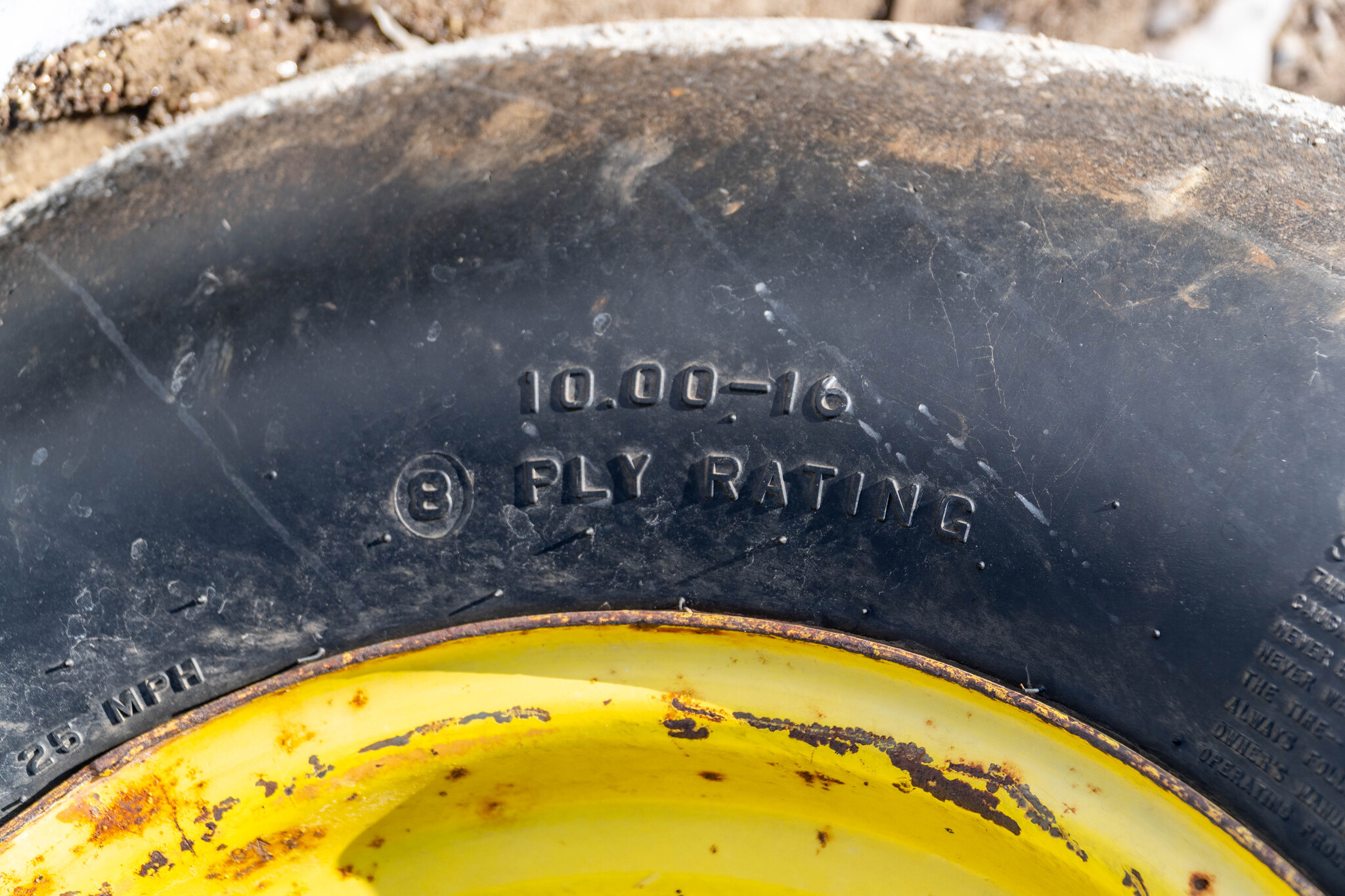 Used 1983 John Deere 4250 Row Crop Tractors at Koenig Equipment in Anna, OH - PhotoXL10