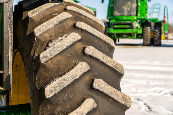 Used 1983 John Deere 4250 Row Crop Tractors at Koenig Equipment in Anna, OH - Photo13