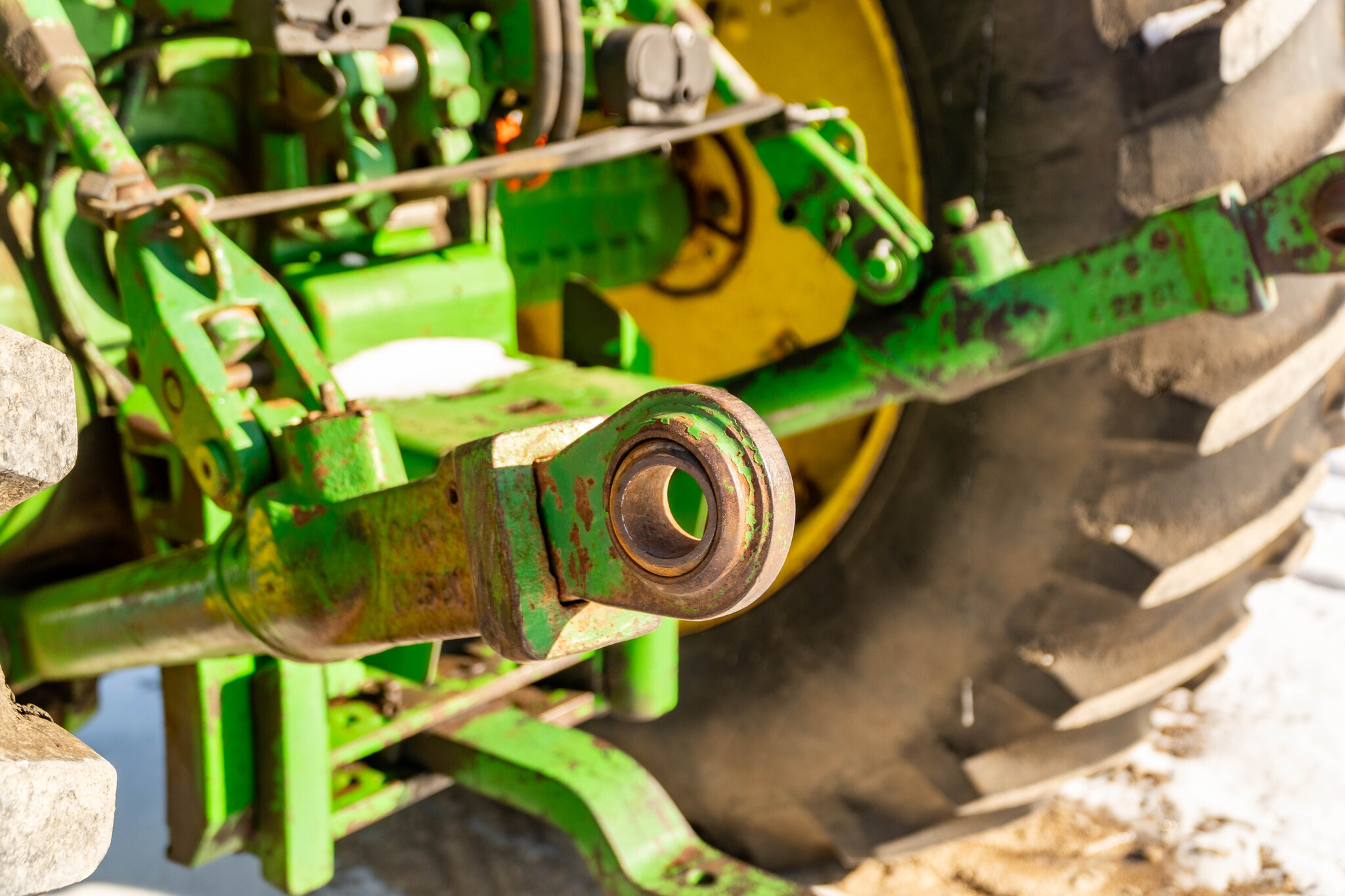 Used 1983 John Deere 4250 Row Crop Tractors at Koenig Equipment in Anna, OH - PhotoXL17