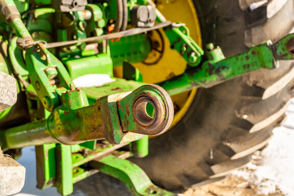 Used 1983 John Deere 4250 Row Crop Tractors at Koenig Equipment in Anna, OH - Photo17