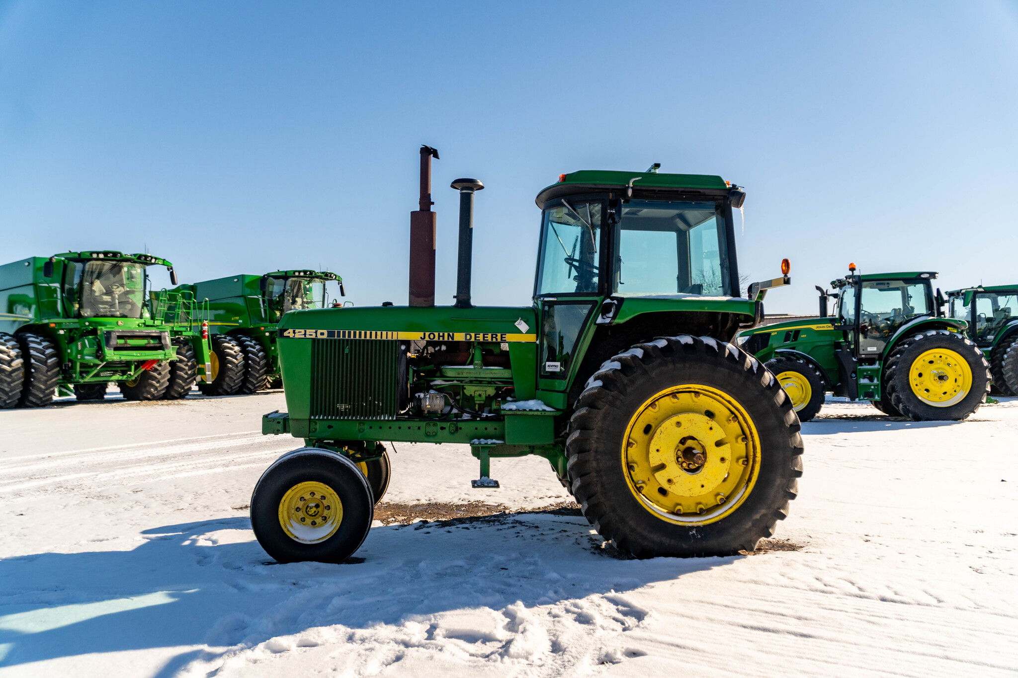 Used 1983 John Deere 4250 Row Crop Tractors at Koenig Equipment in Anna, OH - PhotoXL1
