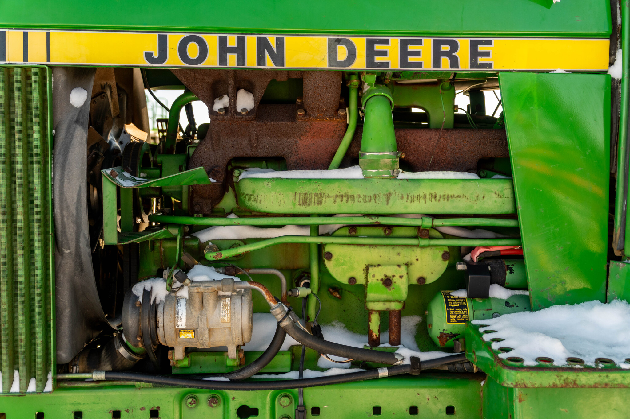 Used 1983 John Deere 4250 Row Crop Tractors at Koenig Equipment in Anna, OH - PhotoXL20