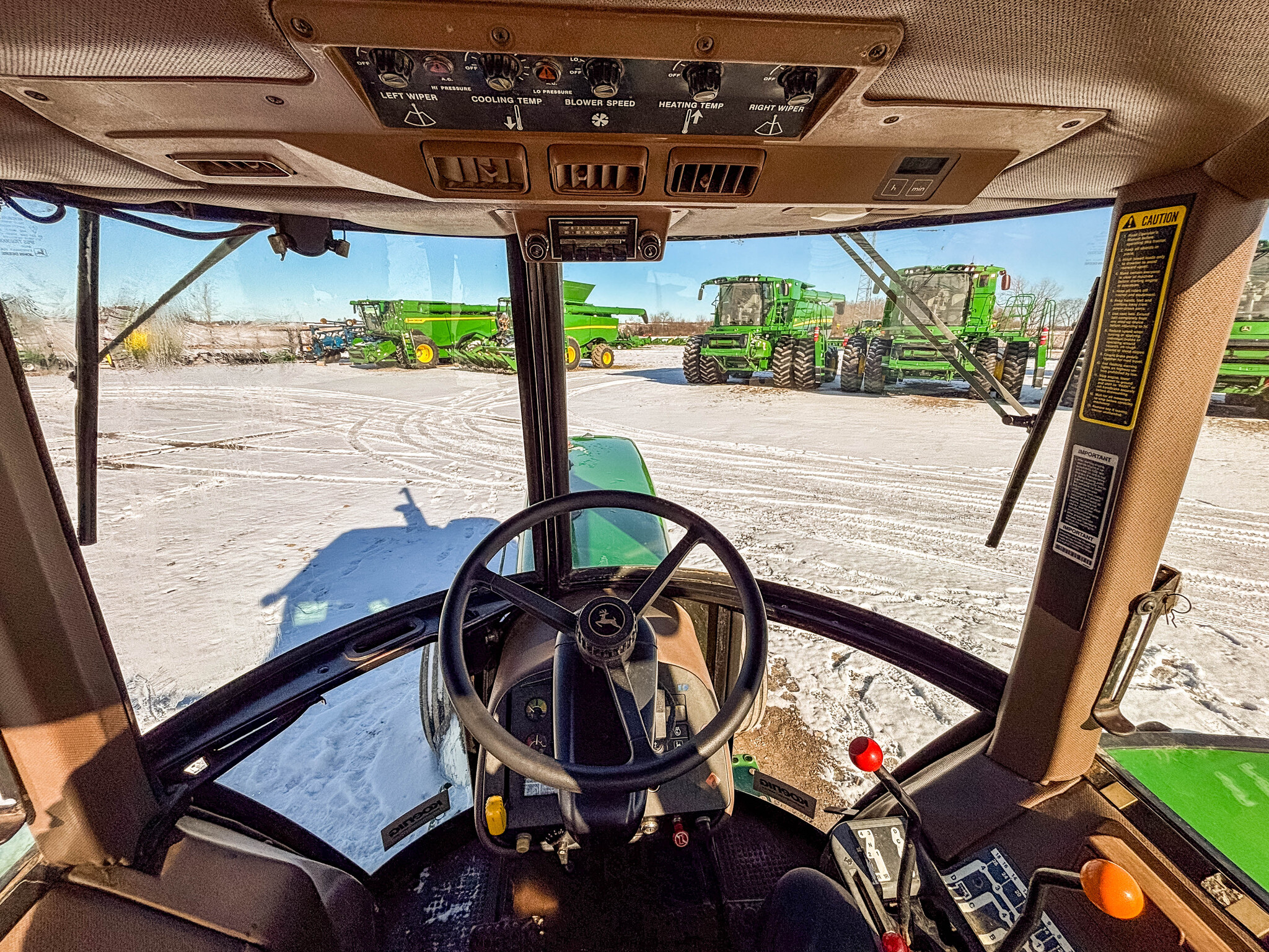 Used 1983 John Deere 4250 Row Crop Tractors at Koenig Equipment in Anna, OH - PhotoXL23